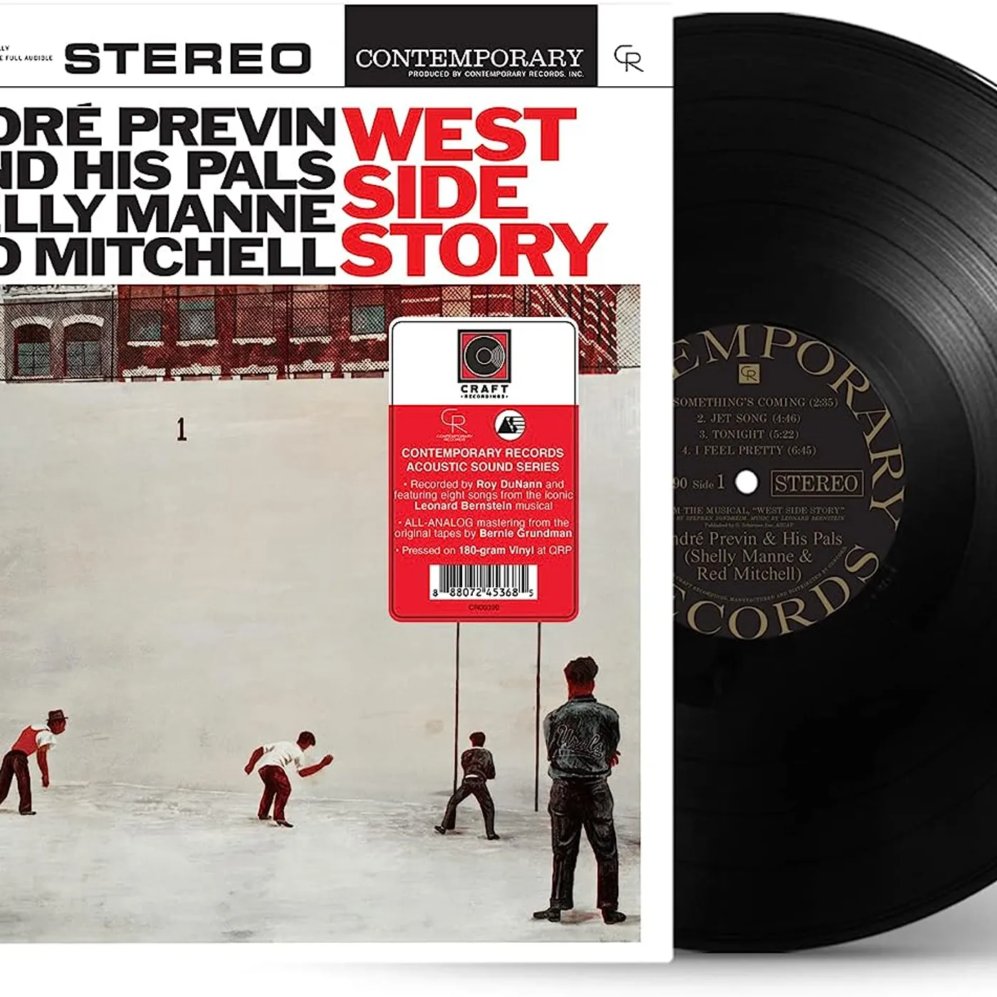 André Previn, Shelly Manne, Red Mitchell - West Side Story (Vinyl)