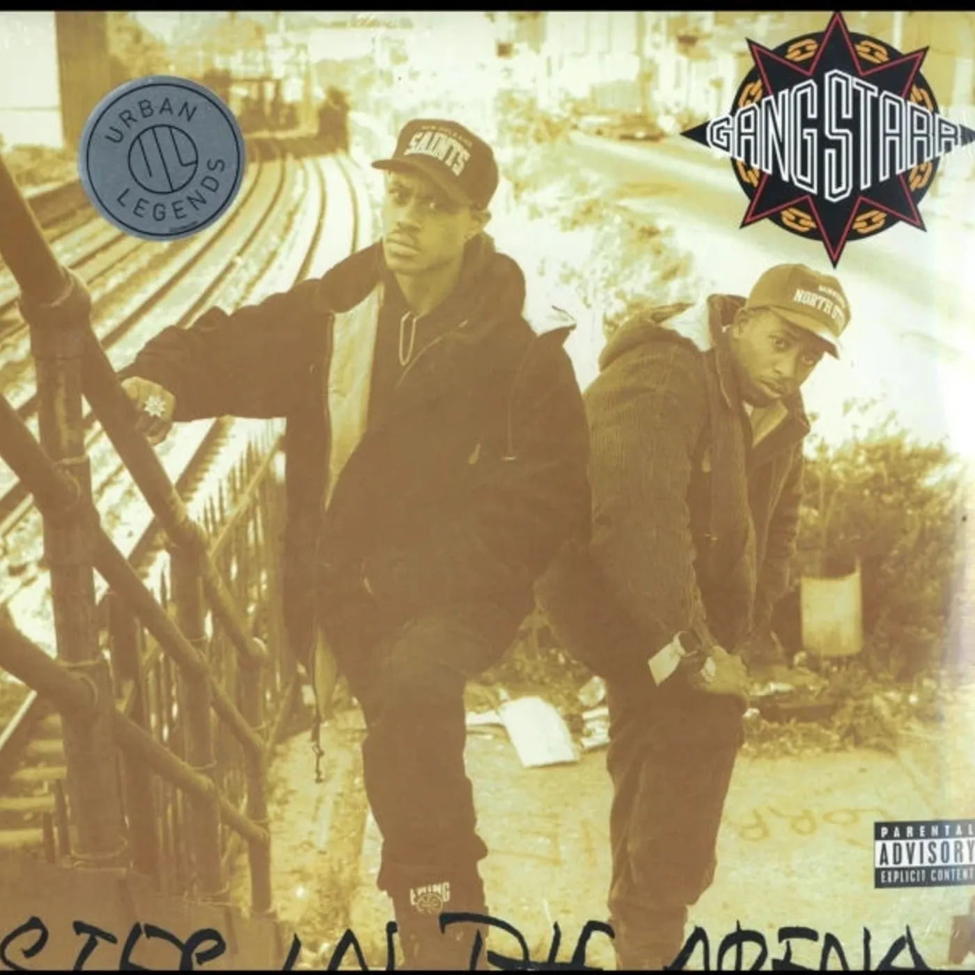 Gang Starr - Step in the Arena
