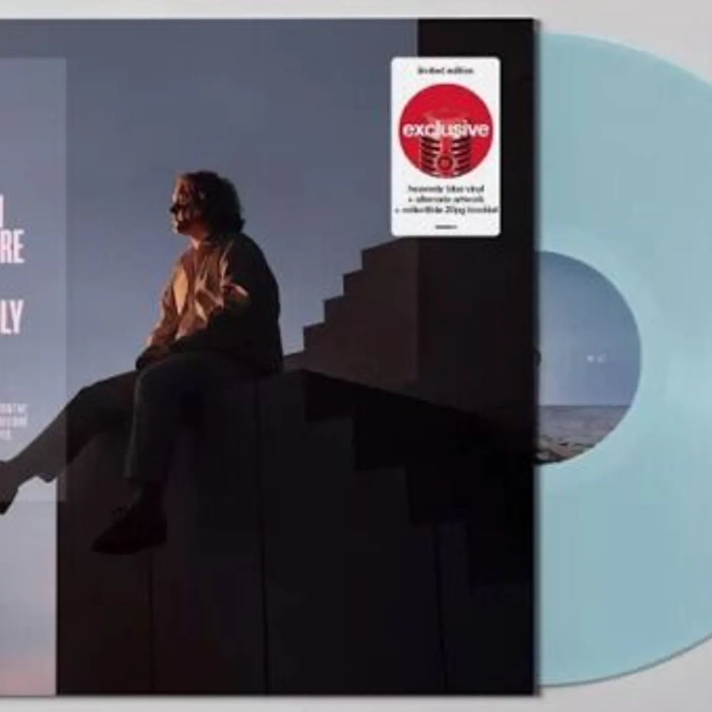 Lewis Capaldi - Broken By Desire To Be Heavenly Sent LP Blue (Vinyl)