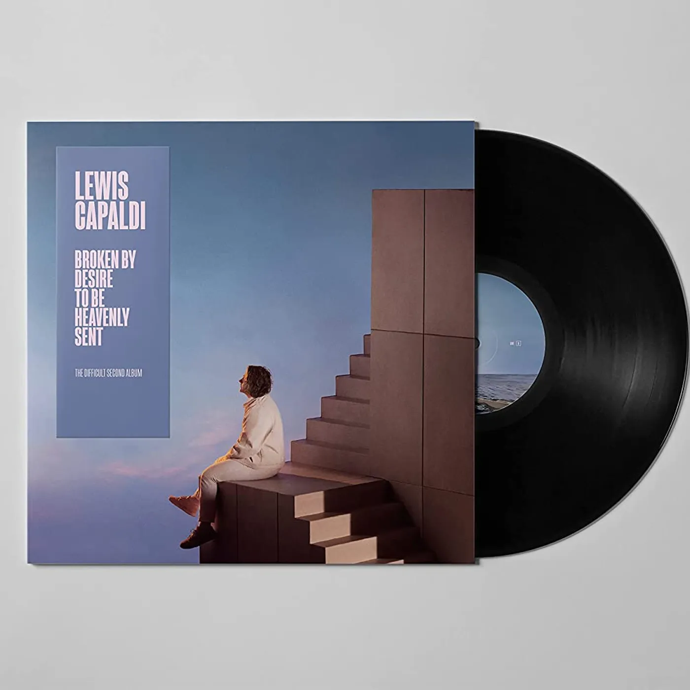 Lewis Capaldi - Broken By Desire To Be Heavenly Sent CD