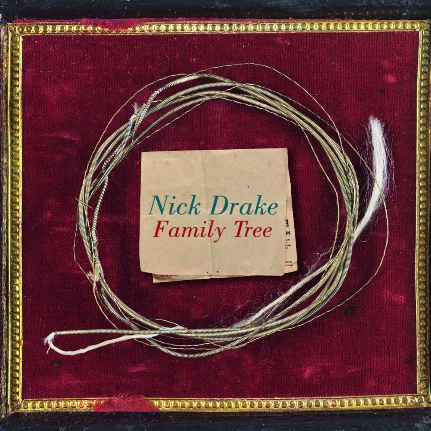 Nick Drake - Family Tree