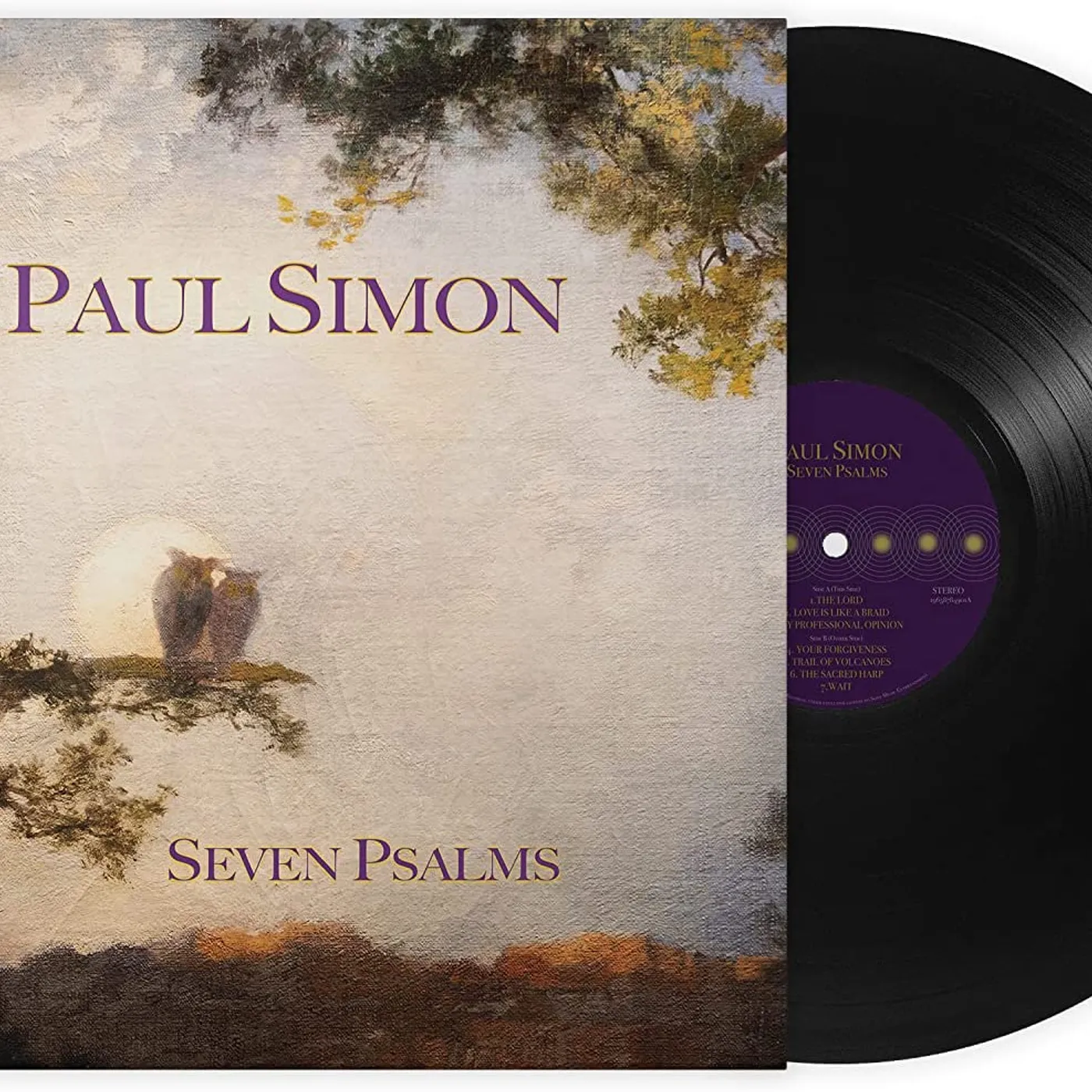 Paul Simon - Seven Psalms