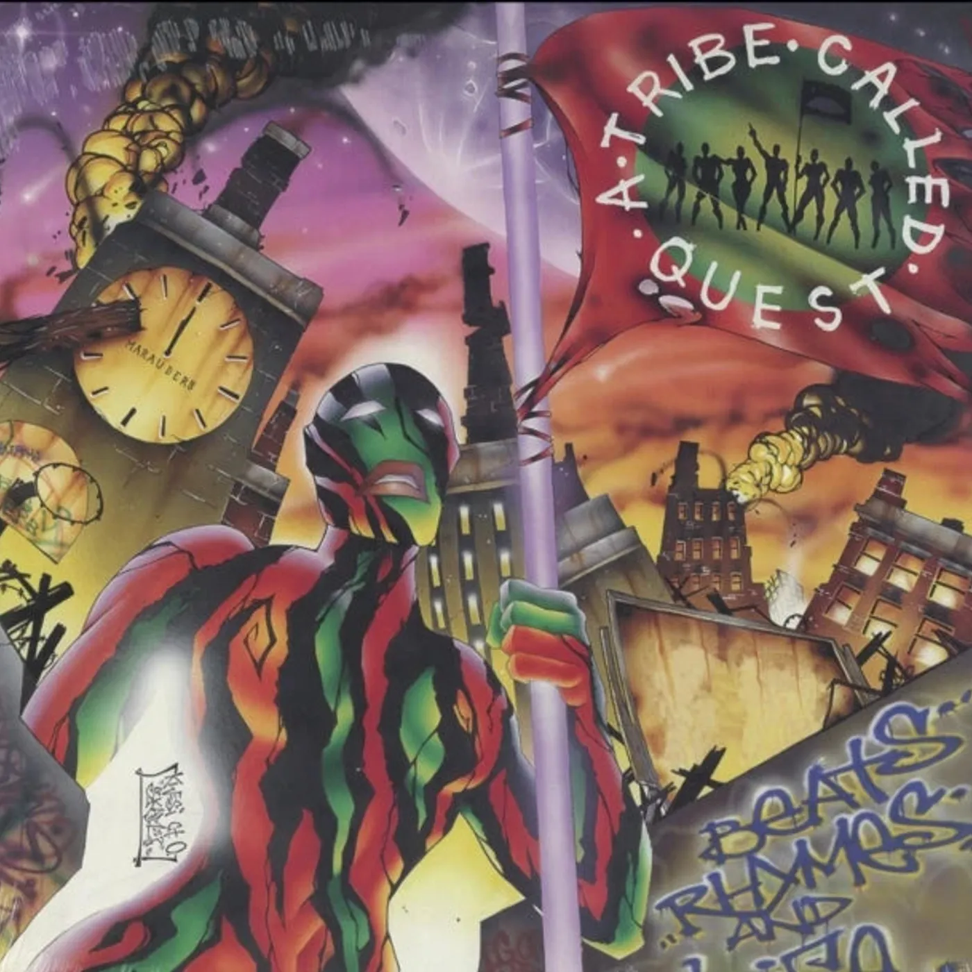 A Tribe Called Quest - Beats, Rhymes & Life