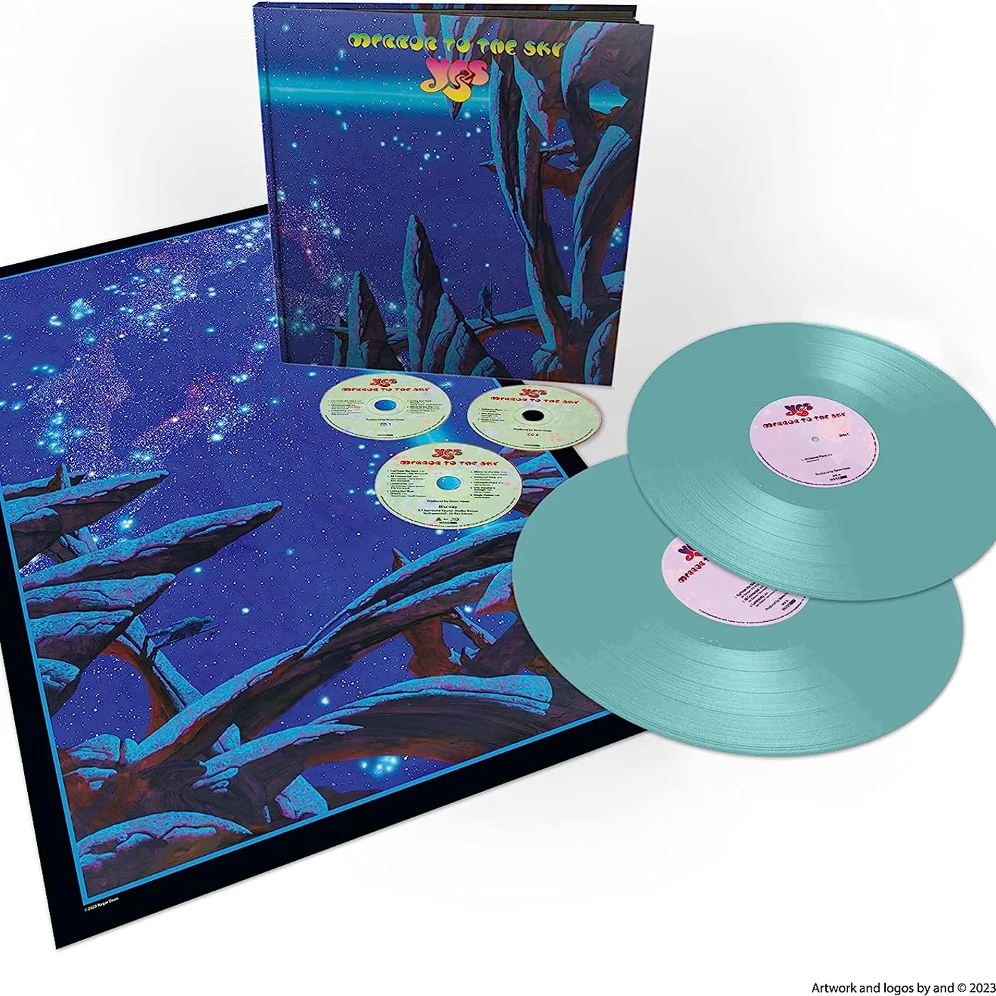 Yes - Mirror To the Sky