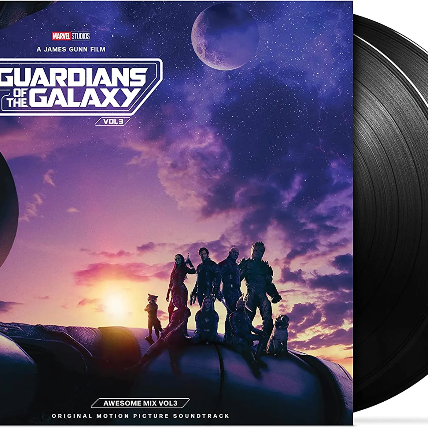 OST úr kvikmynd - Guardians of the Galaxy Vol. 3