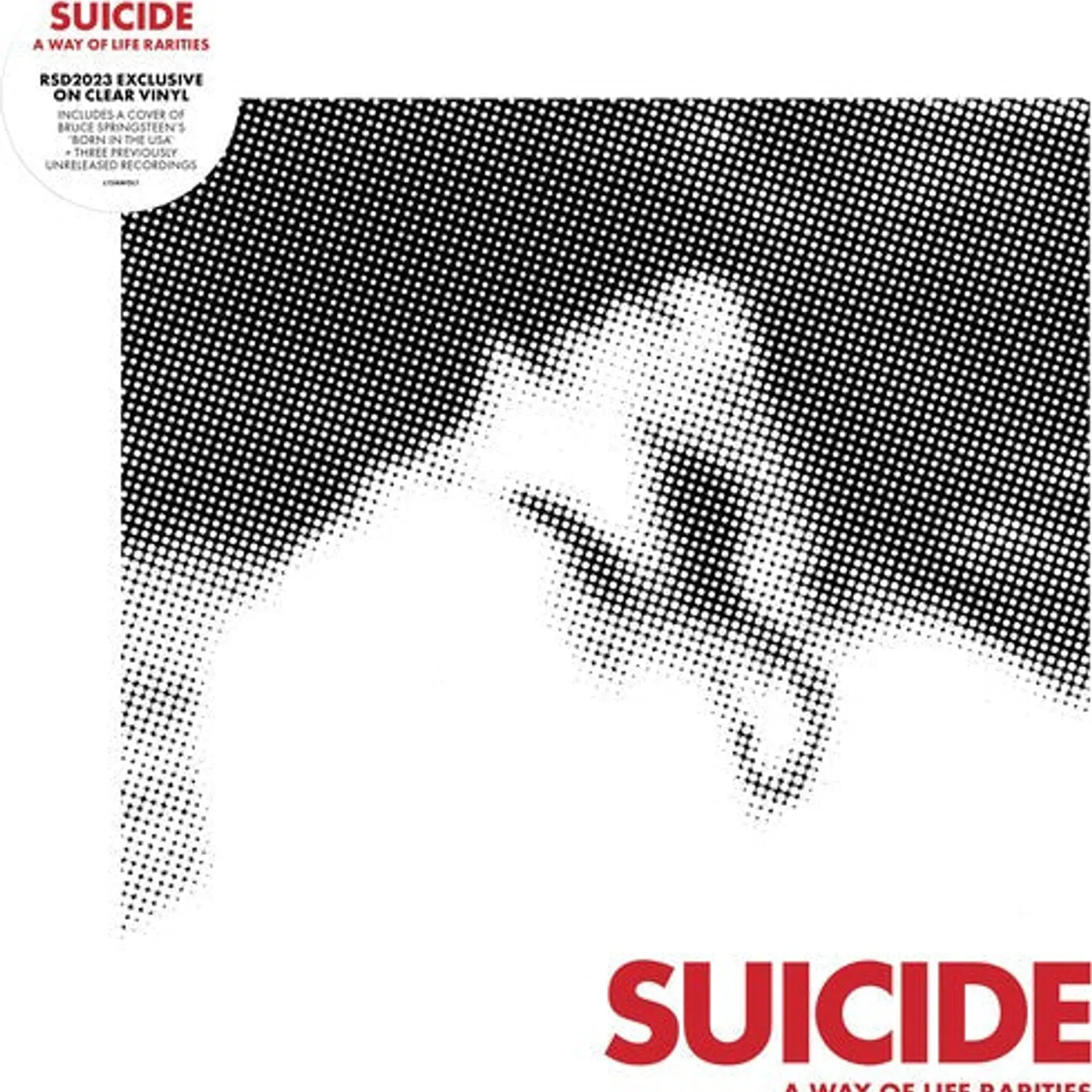  Suicide - A Way of Life Rarities RSD Vinyl Record
