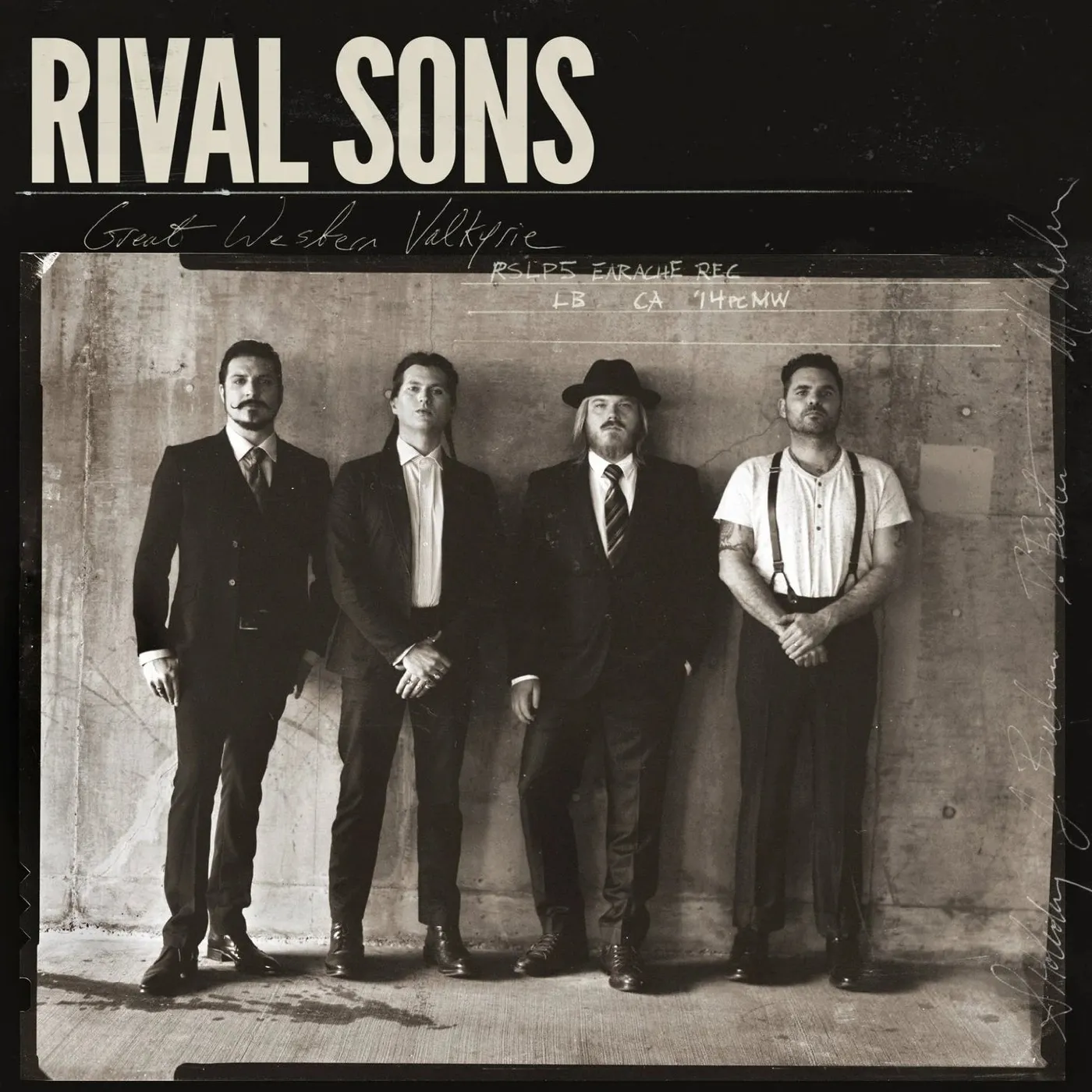  Rival Sons - Great Westerm Valkyrie Vinyl Record