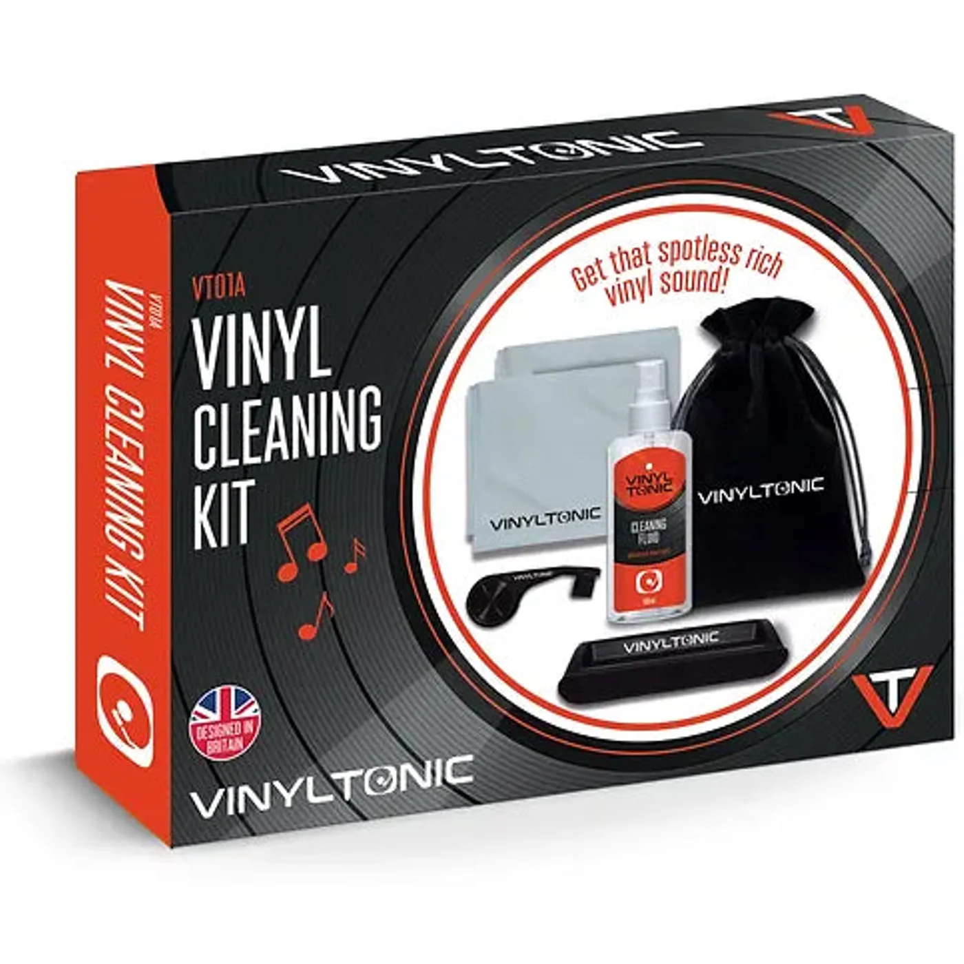 Vinyl accessories Vinyl Tonic - Cleaning kit