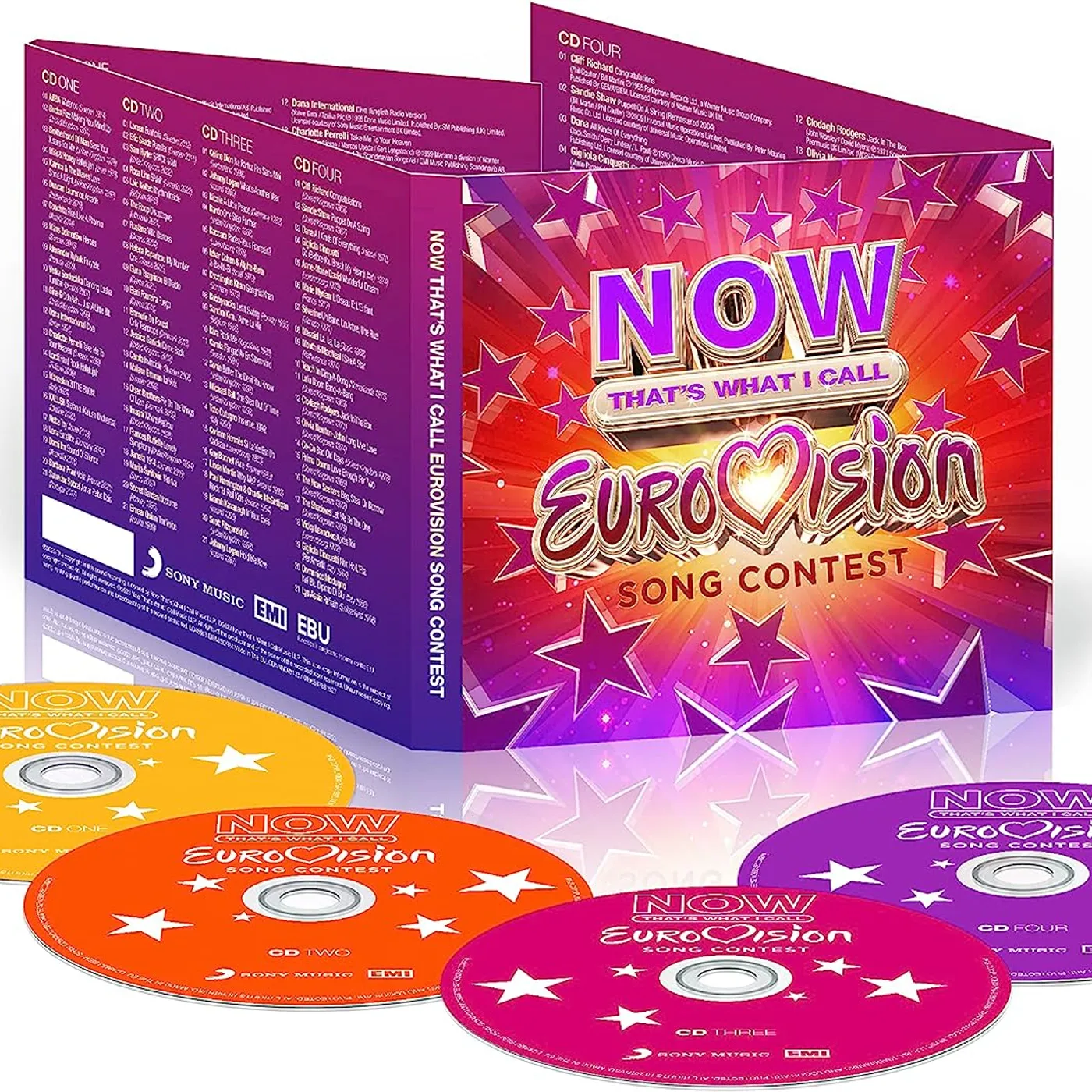 Ýmsir - Now Thats What I Call Eurovision