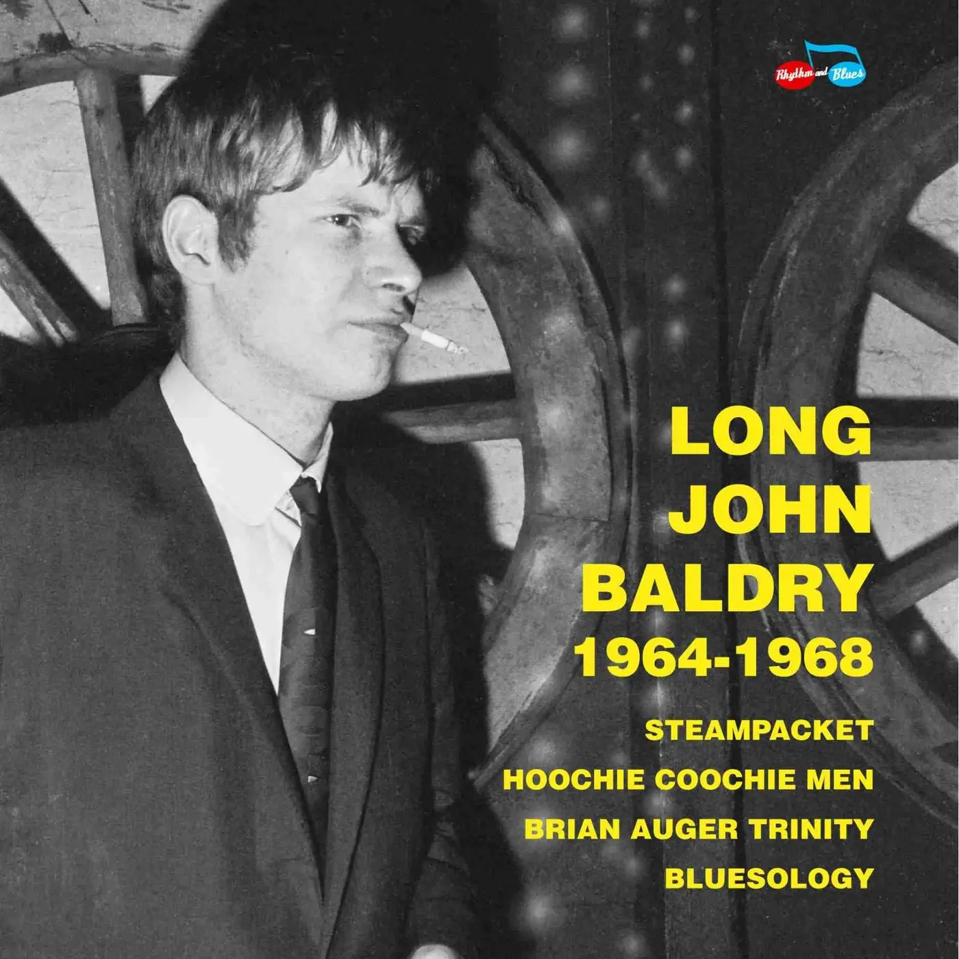  Long John Baldry - Broadcastes 1964-68 Vinyl Record