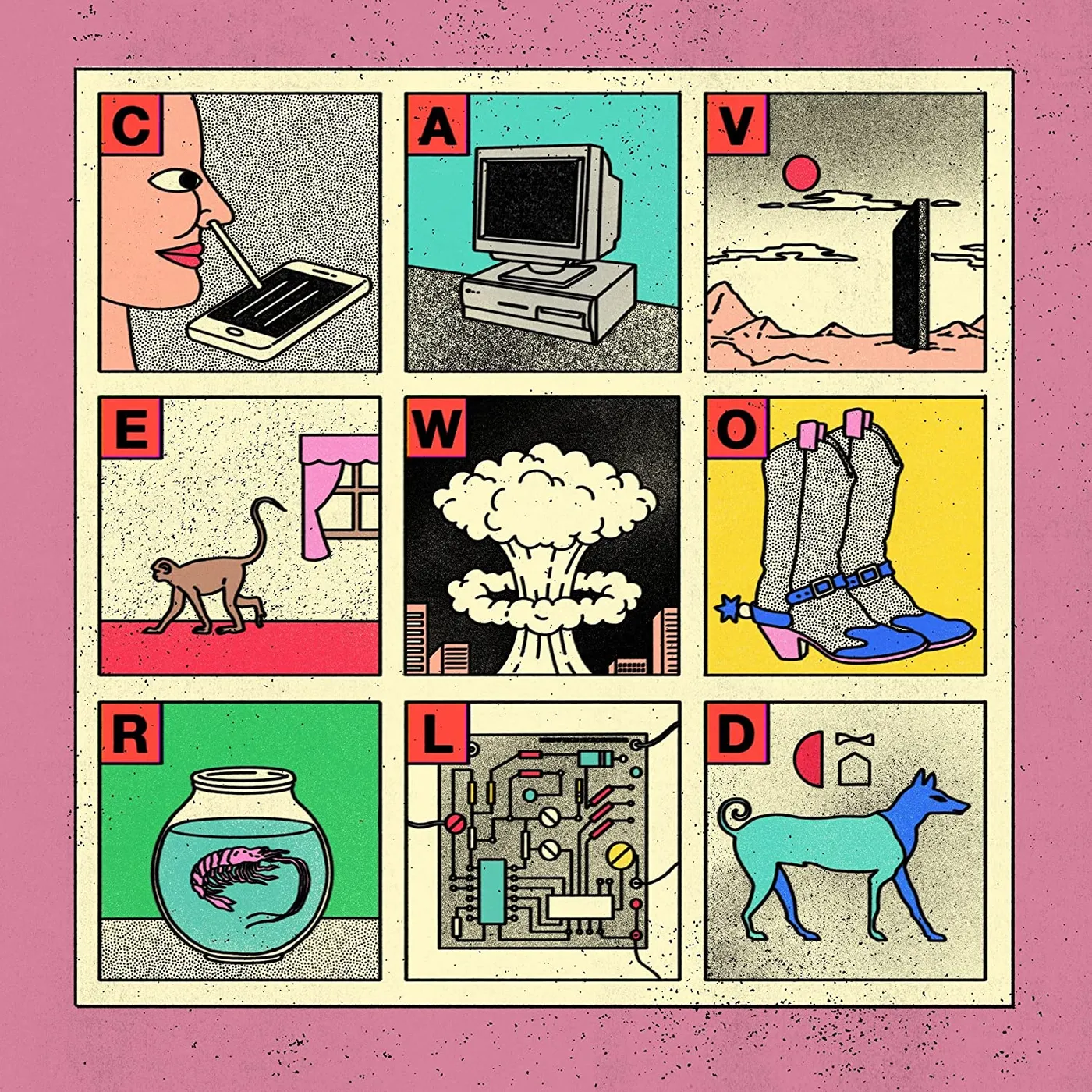  Viagra Boys - Cave World Vinyl Record