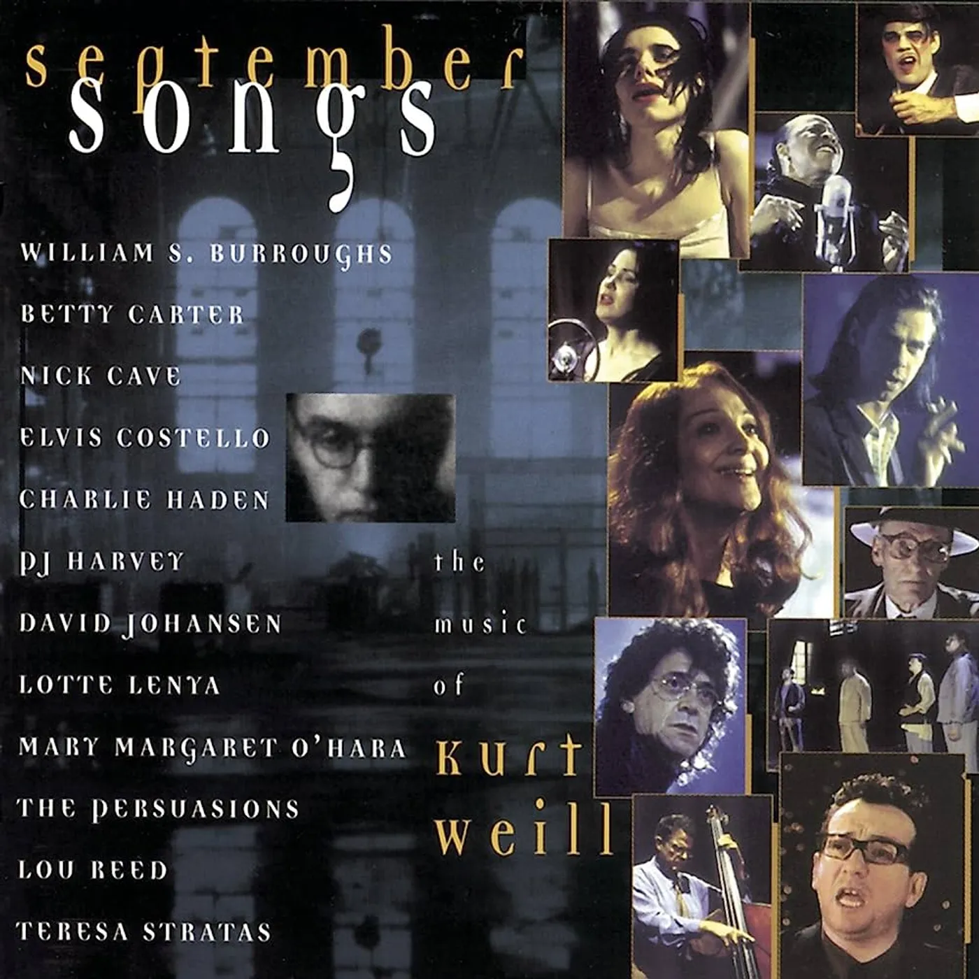 Kurt Weill ofl. - Tribute: September Songs
