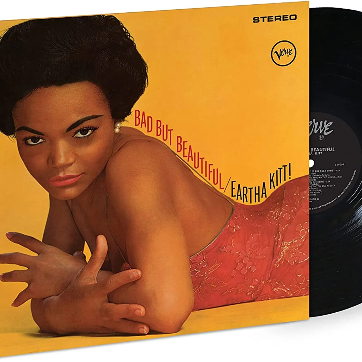 Eartha Kitt - Bad But Beautiful
