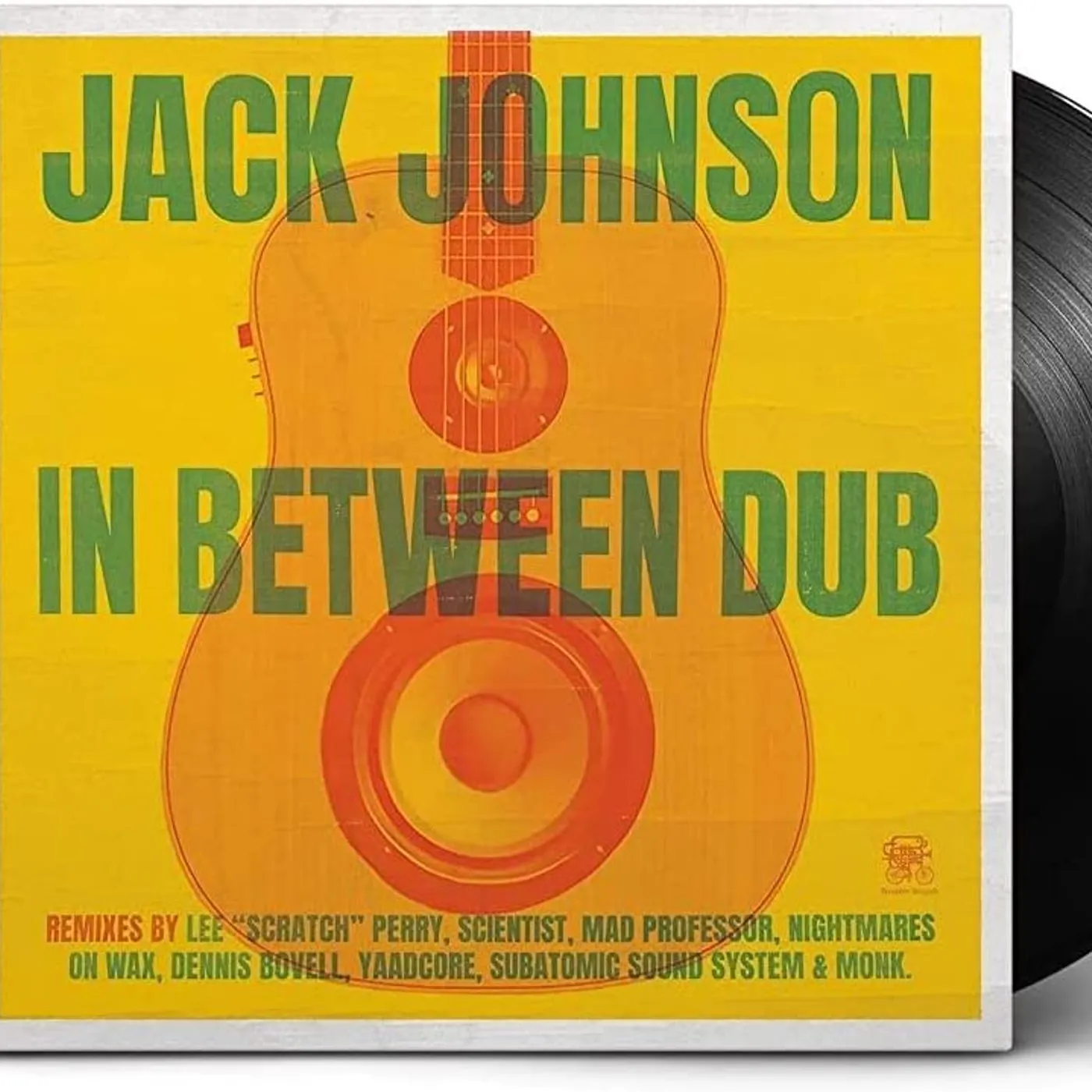 Jack Johnson - In Between Dub (Vinyl)