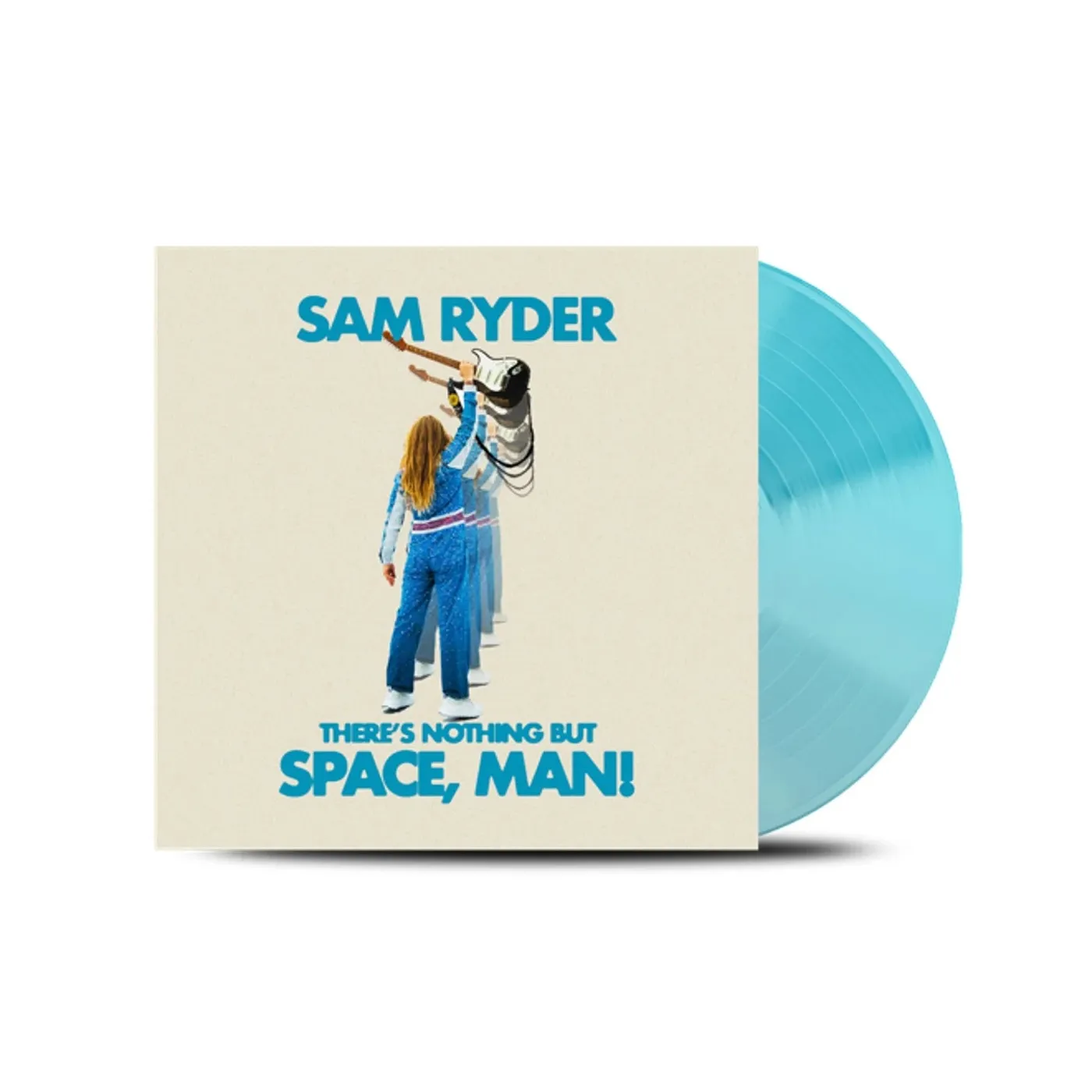 Sam Ryder - There's Nothing But Space Man