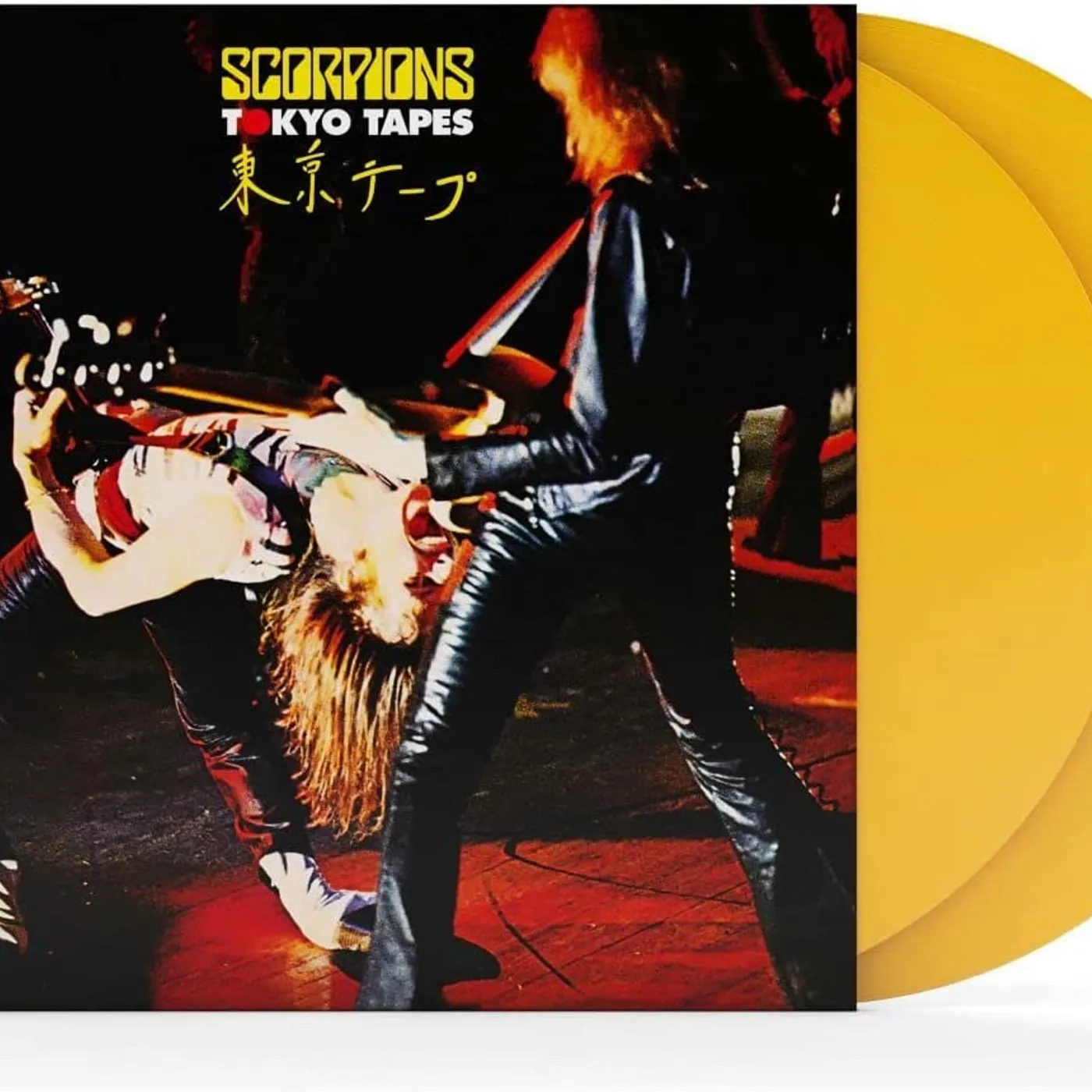 Scorpions - Tokyo Tapes Limited Edition (Vinyl)