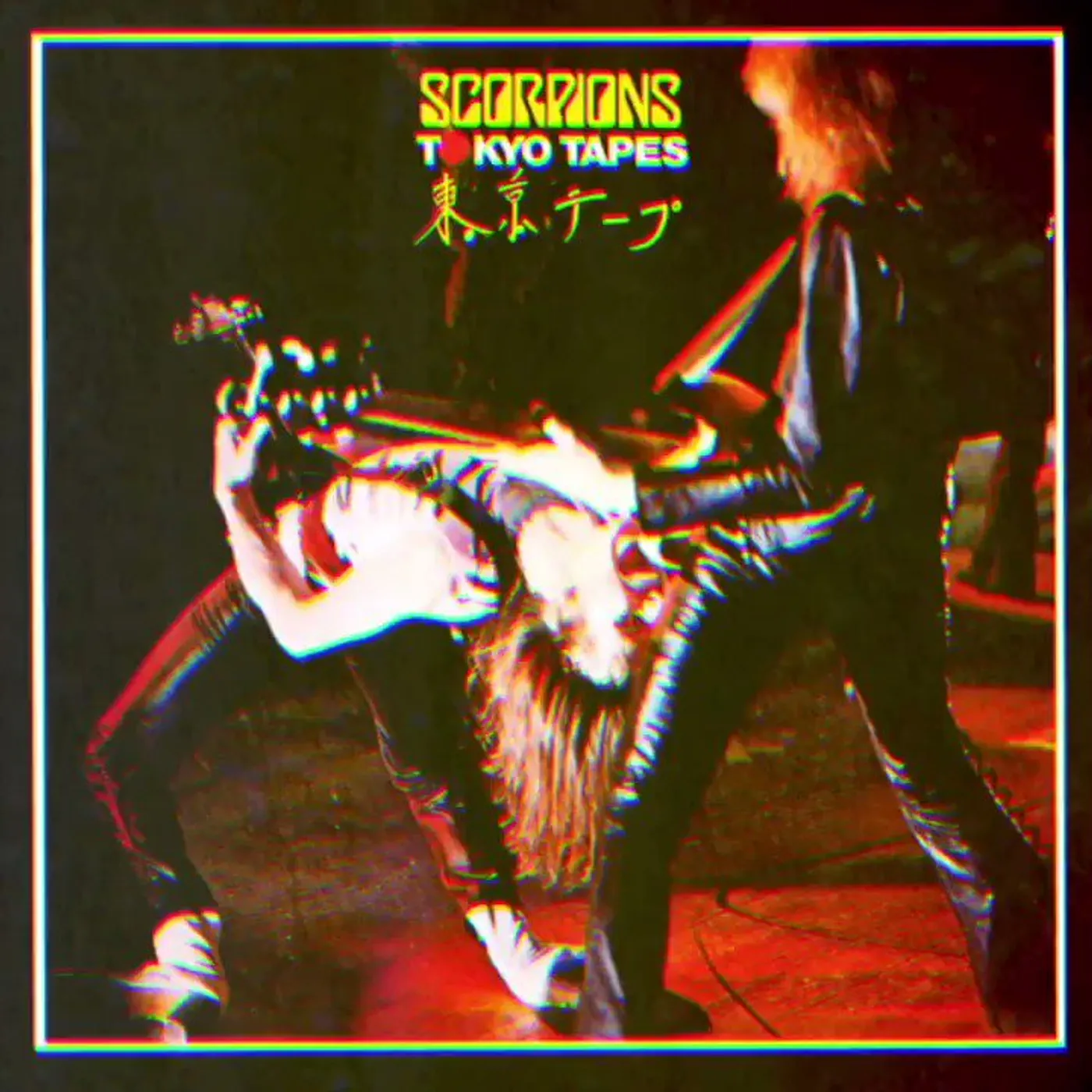 Scorpions - Tokyo Tapes Limited Edition (Vinyl)