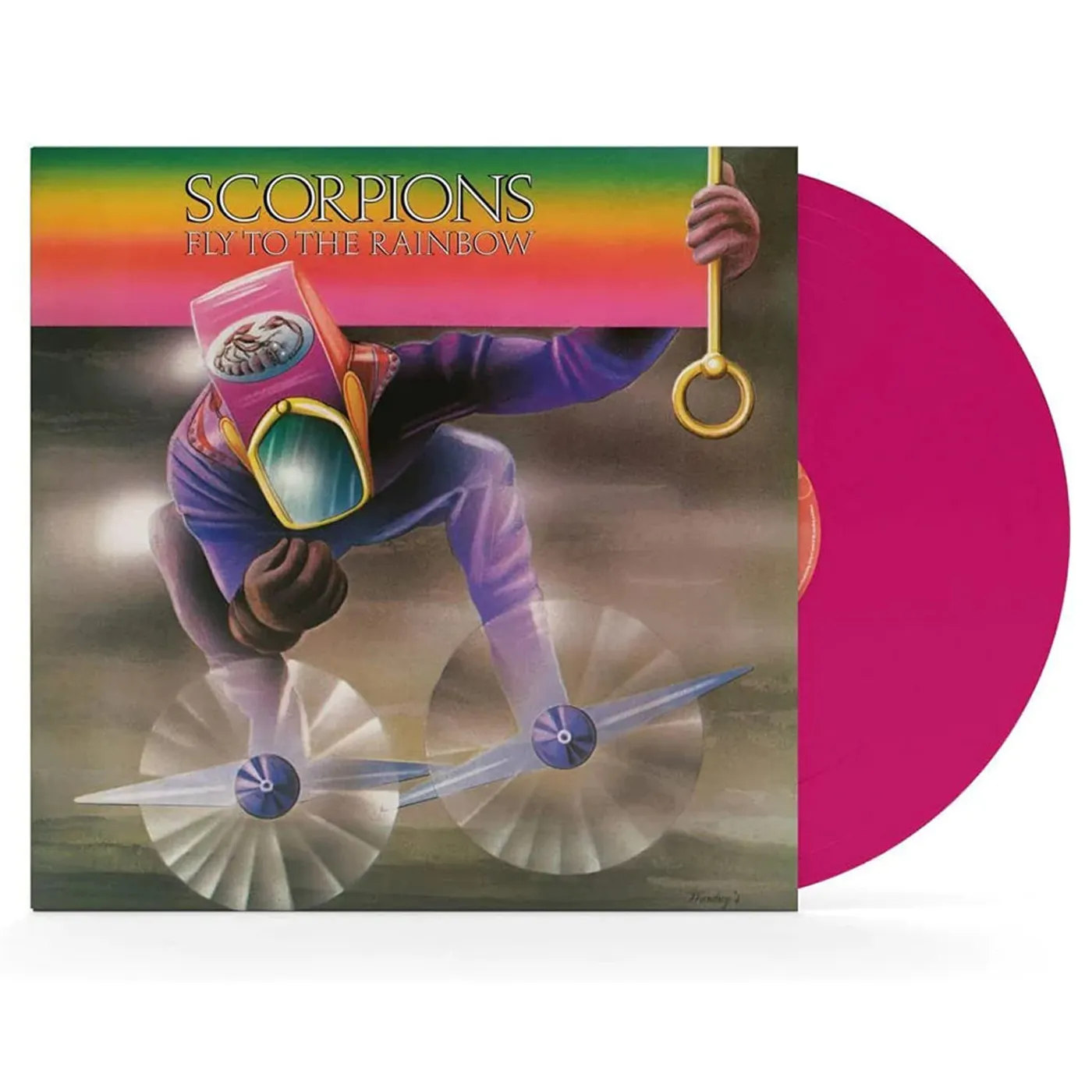 Scorpions - Fly To The Rainbow Limited Edition