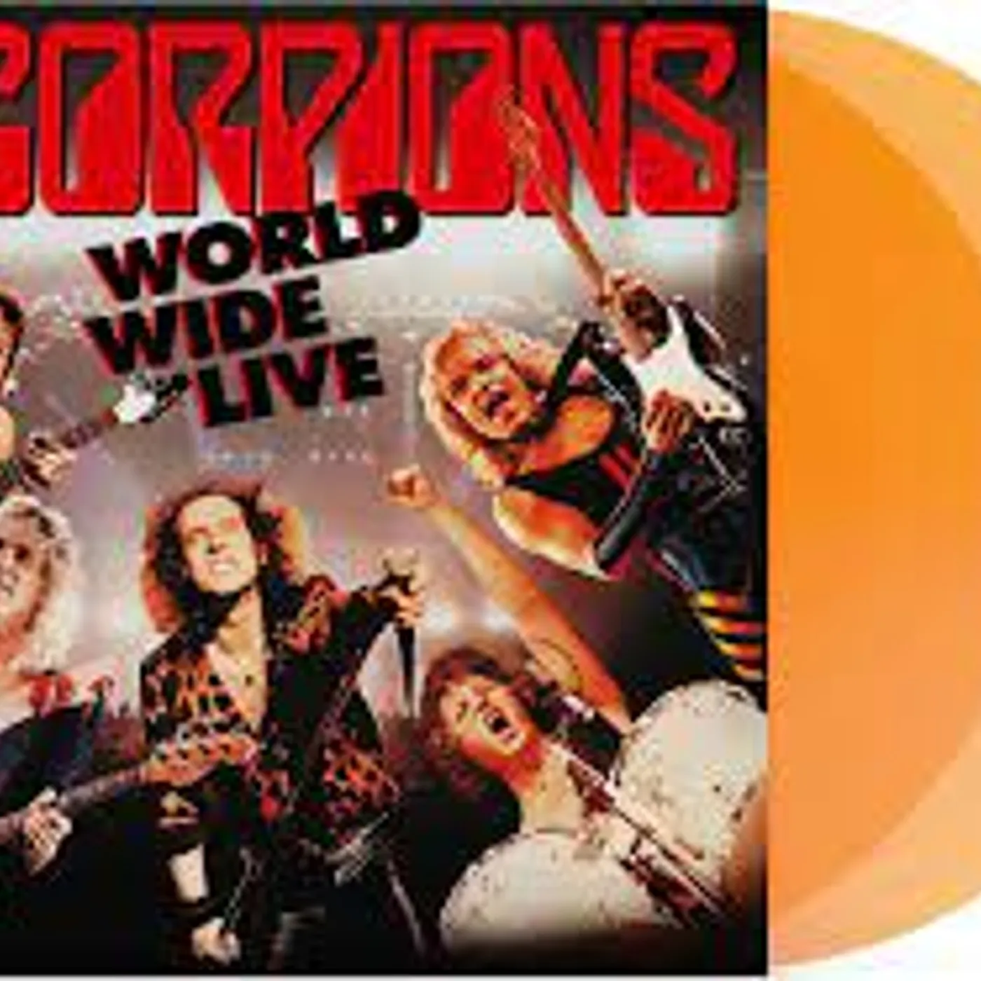 Scorpions - World Wide Live Limited Edition
