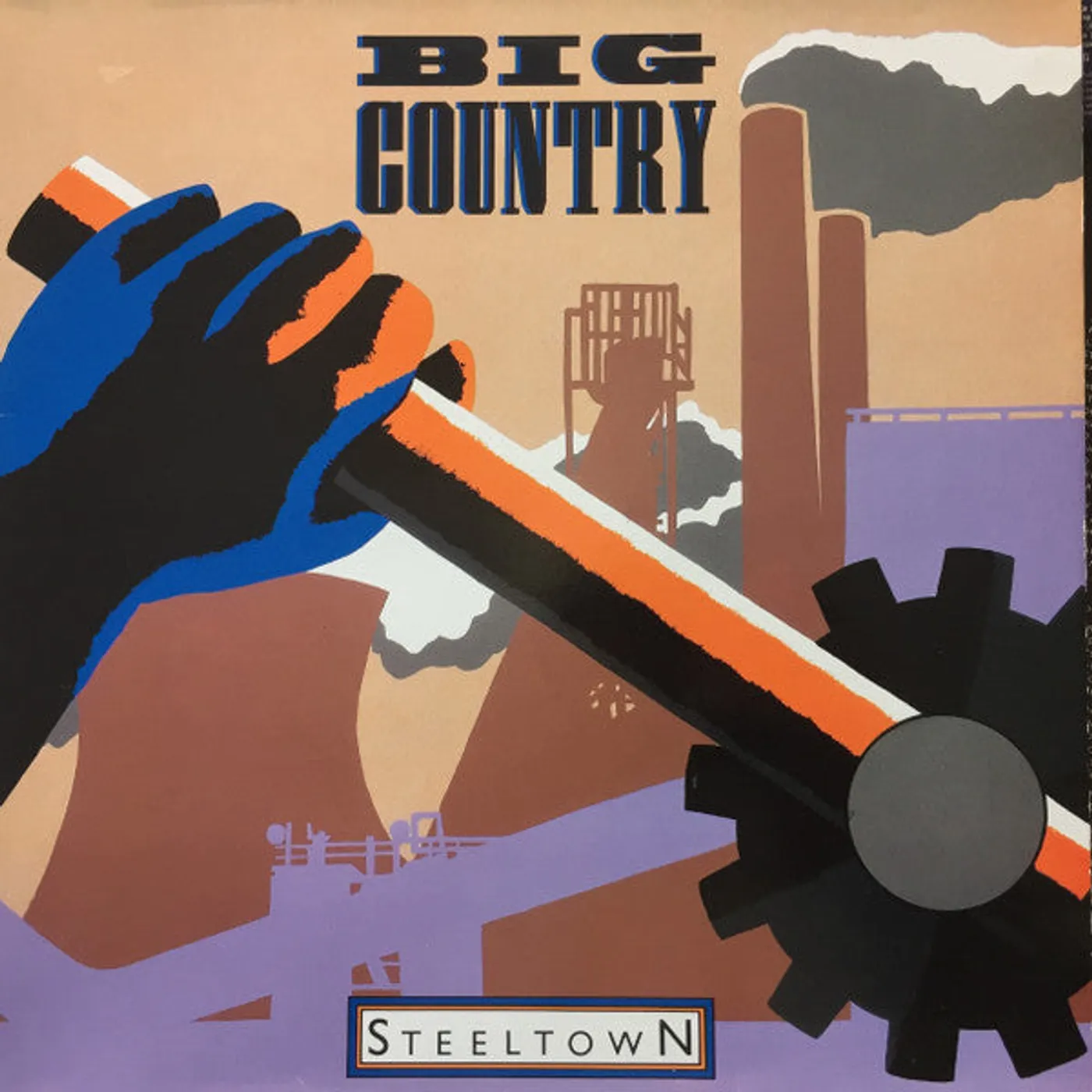 Big Country - Steeltown (Vinyl)