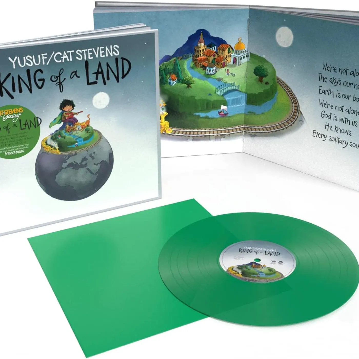 Yusuf / Cat Stevens - King of a Land