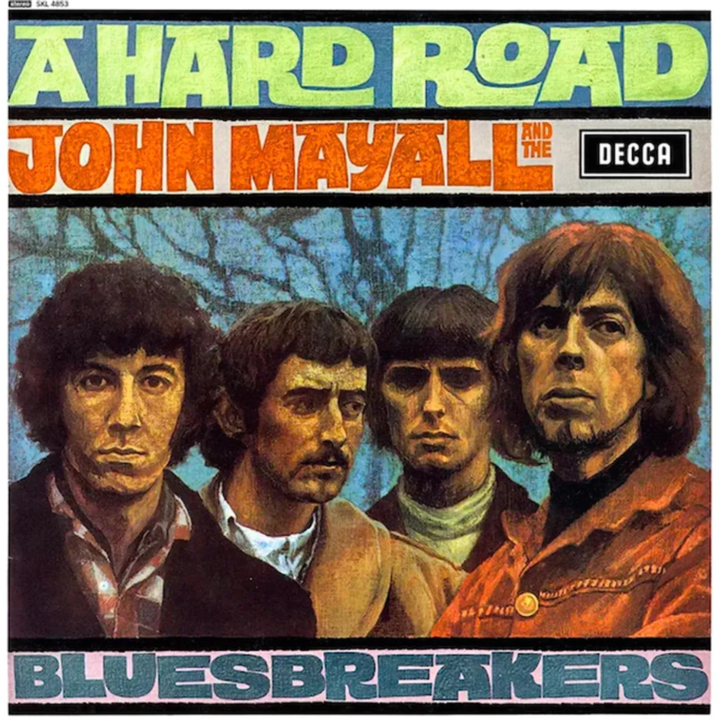 John Mayall & The Bluesbreakers - A Hard Road