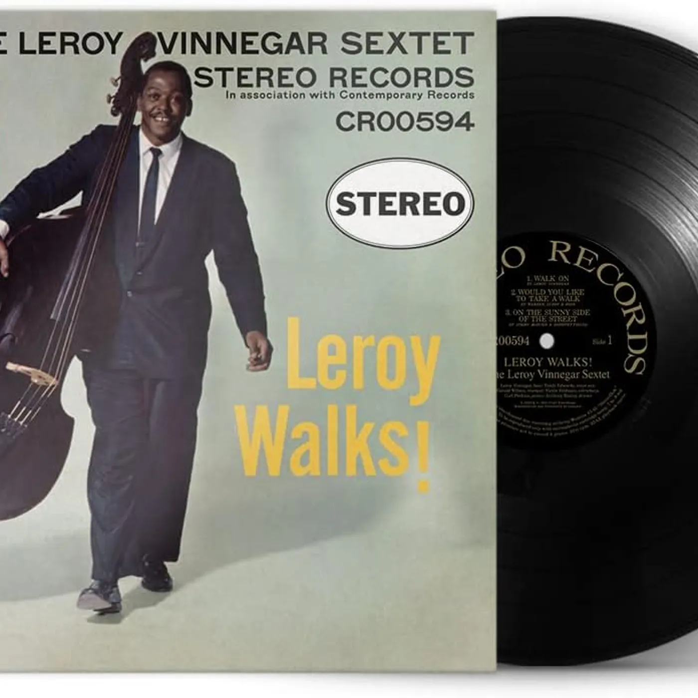 Leroy Vinnegar - Leroy Walks Contemporary Records Acoustic Sounds Series