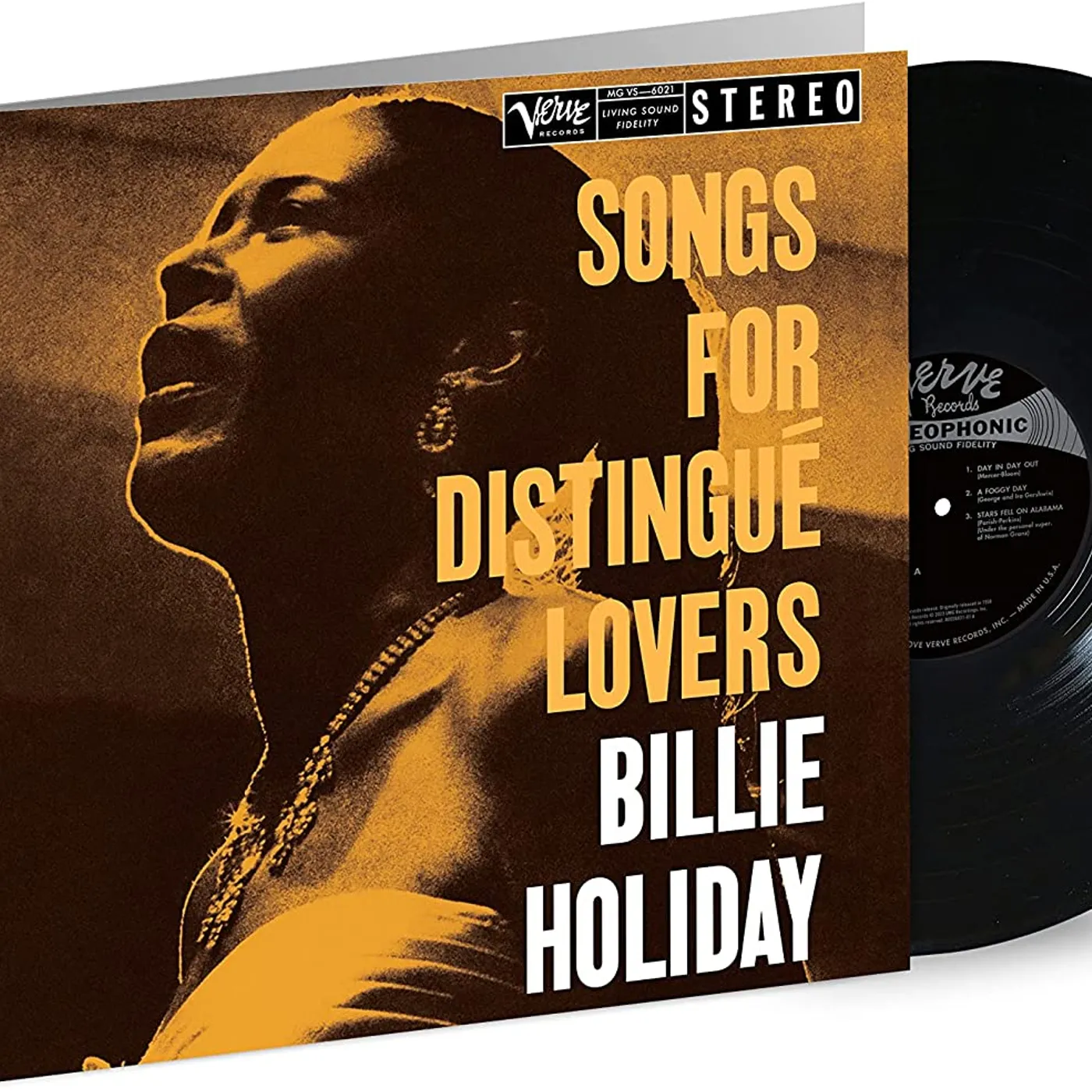 Billie Holiday - Songs For Distingue Lovers Acoustic Sounds