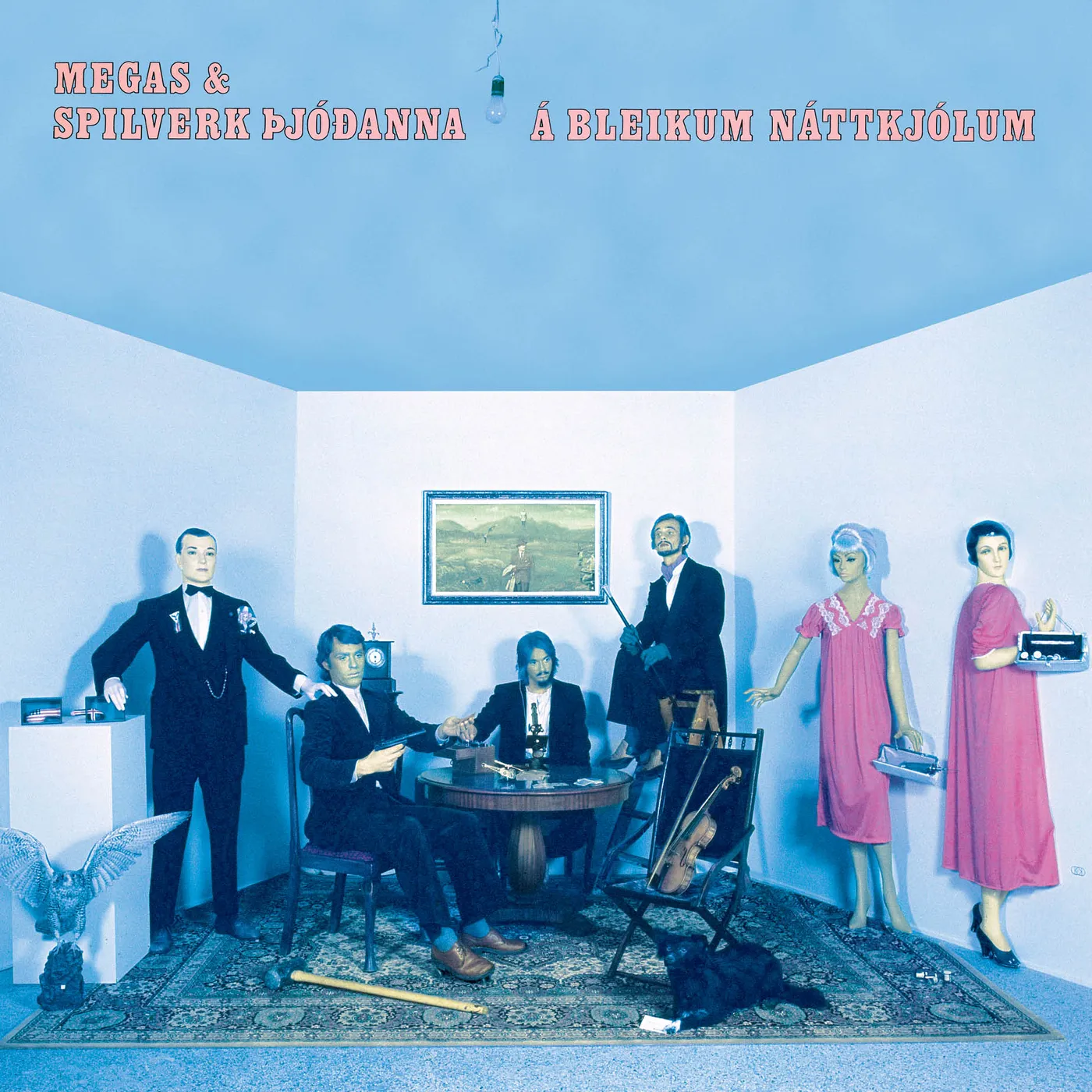 MEGAS og Spilverk þjóðanna - Á bleikum náttkjólum (Vinyl)