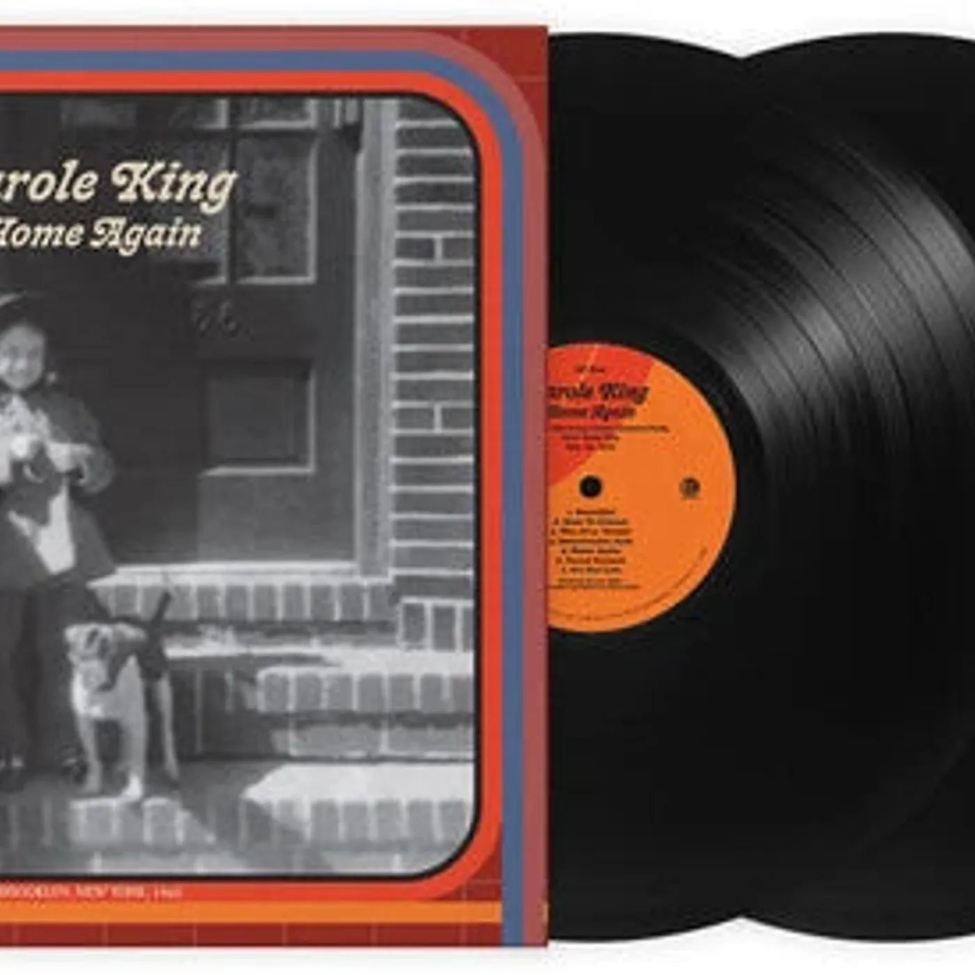 Carole King - Home Again Live From The Great Lawn, Central Park, New York City, May 26, 1973 (Vinyl)