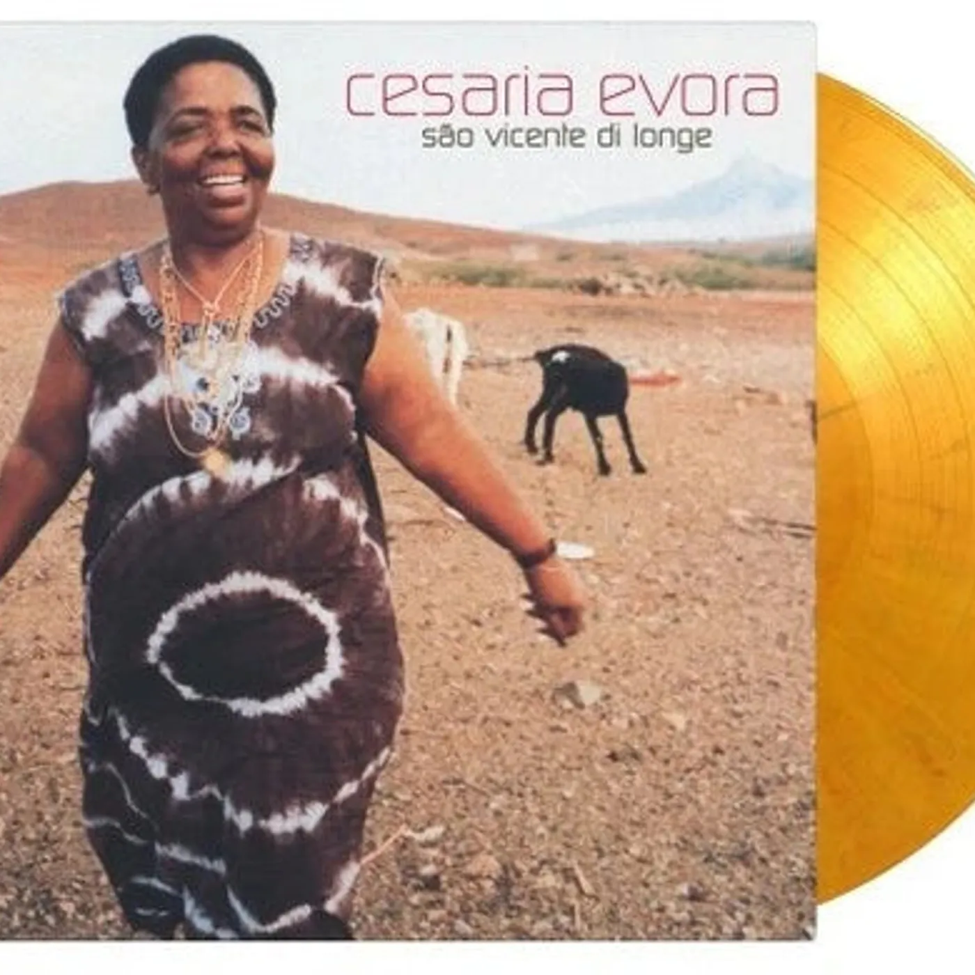 Cecaria Evora Cesaria Evora - Sao Vicente Di Longe (Vinyl)