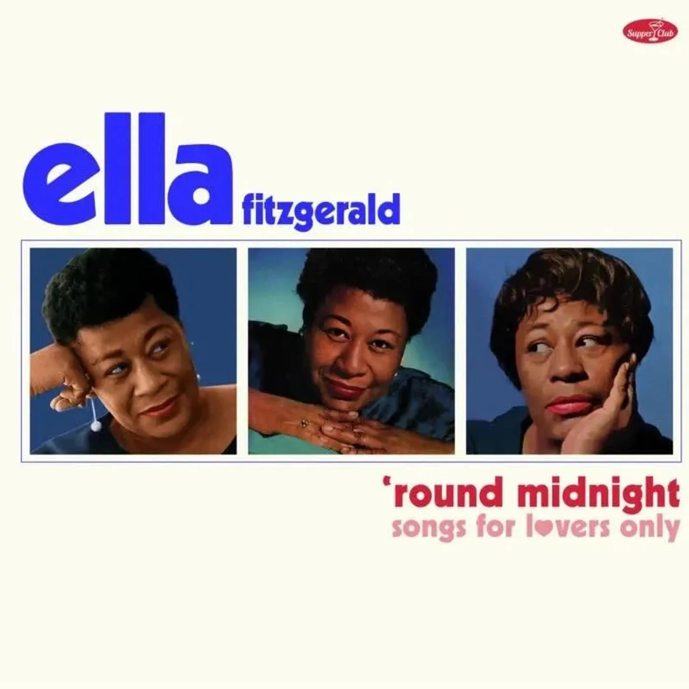 Ella Fitzgerald Ella Fitzgarald - Round Midnight (Vinyl)