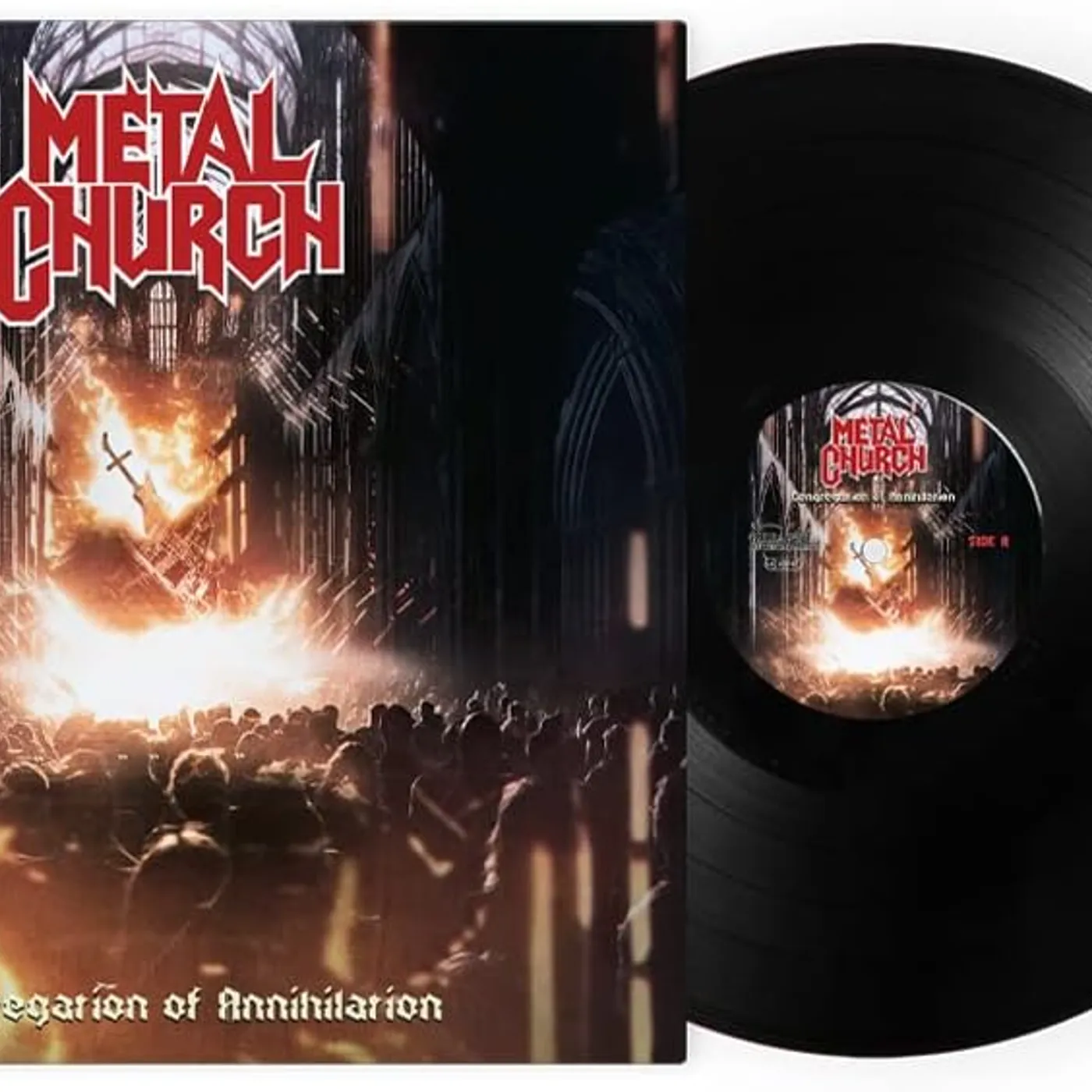 Metal Church - Congregation of Annihilation