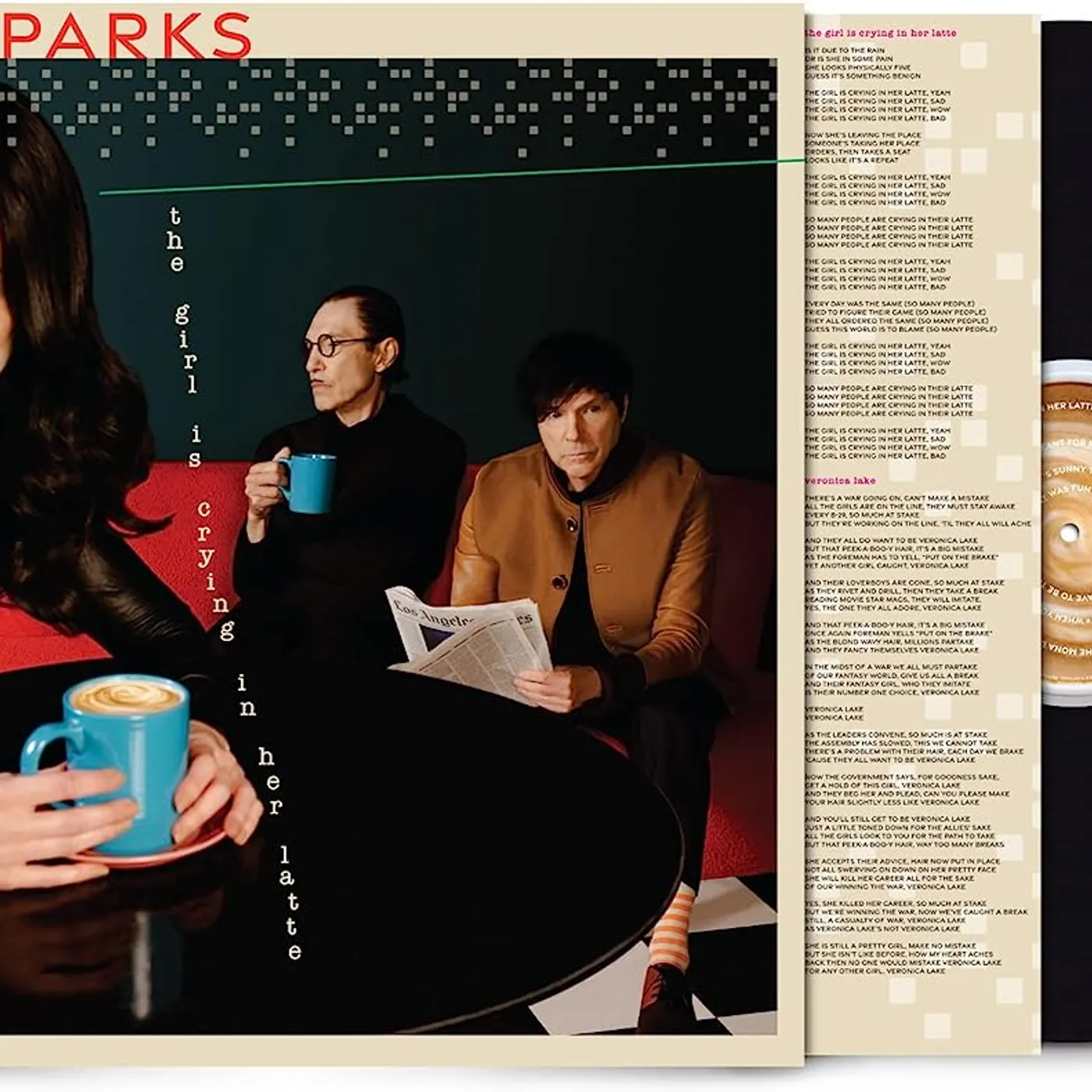 Sparks - The Girl is Crying In Her Latte