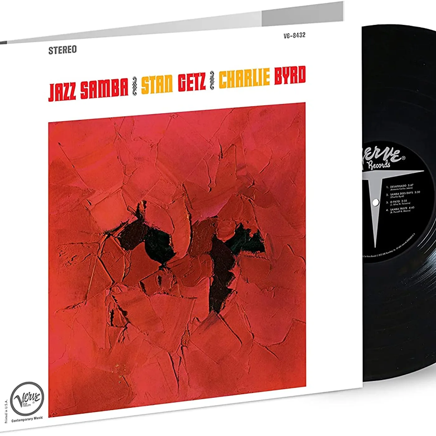 Stan Getz, Charlie Byrd - Jazz Samba