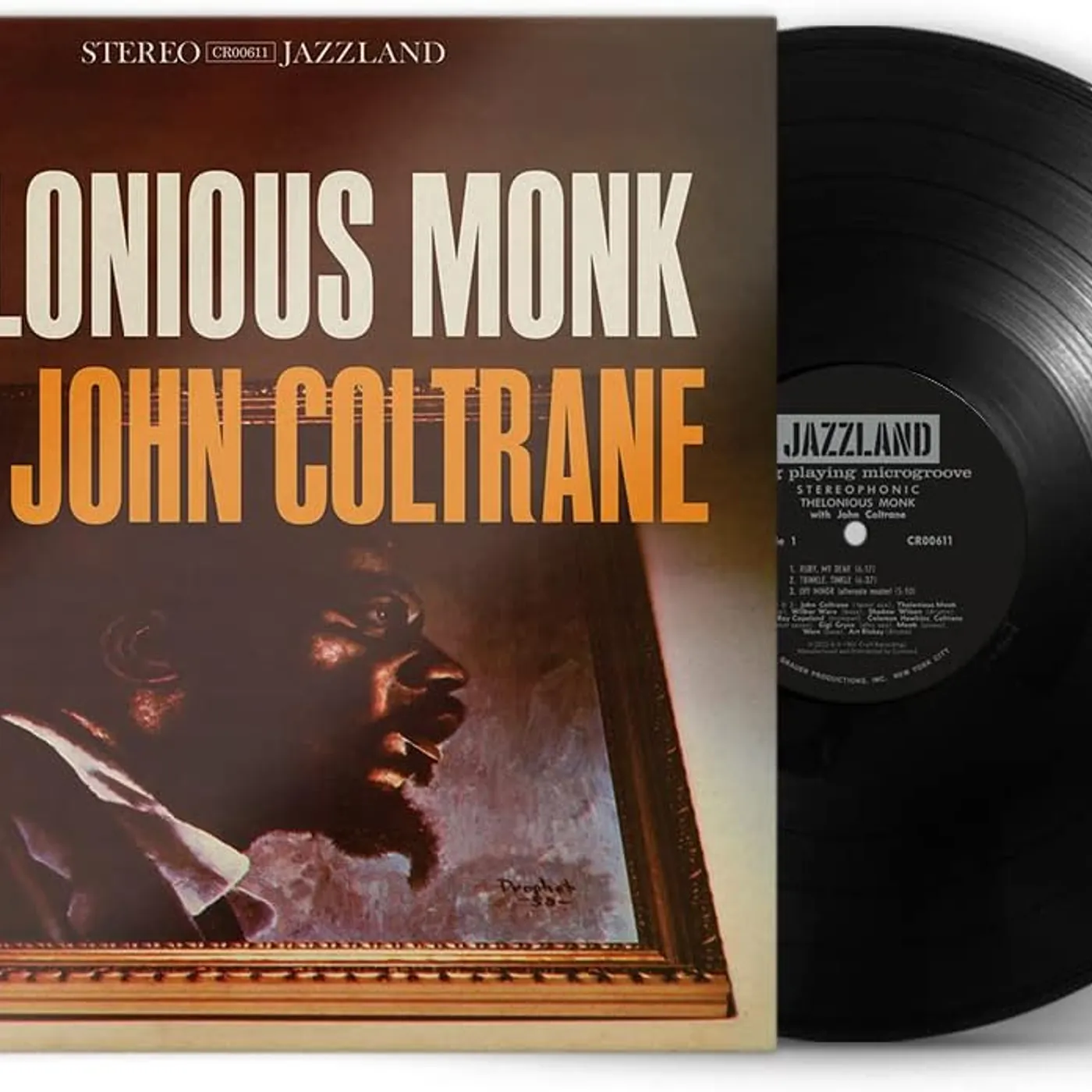 Thelonious Monk With John Coltrane - Thelonious Monk With John Coltrane