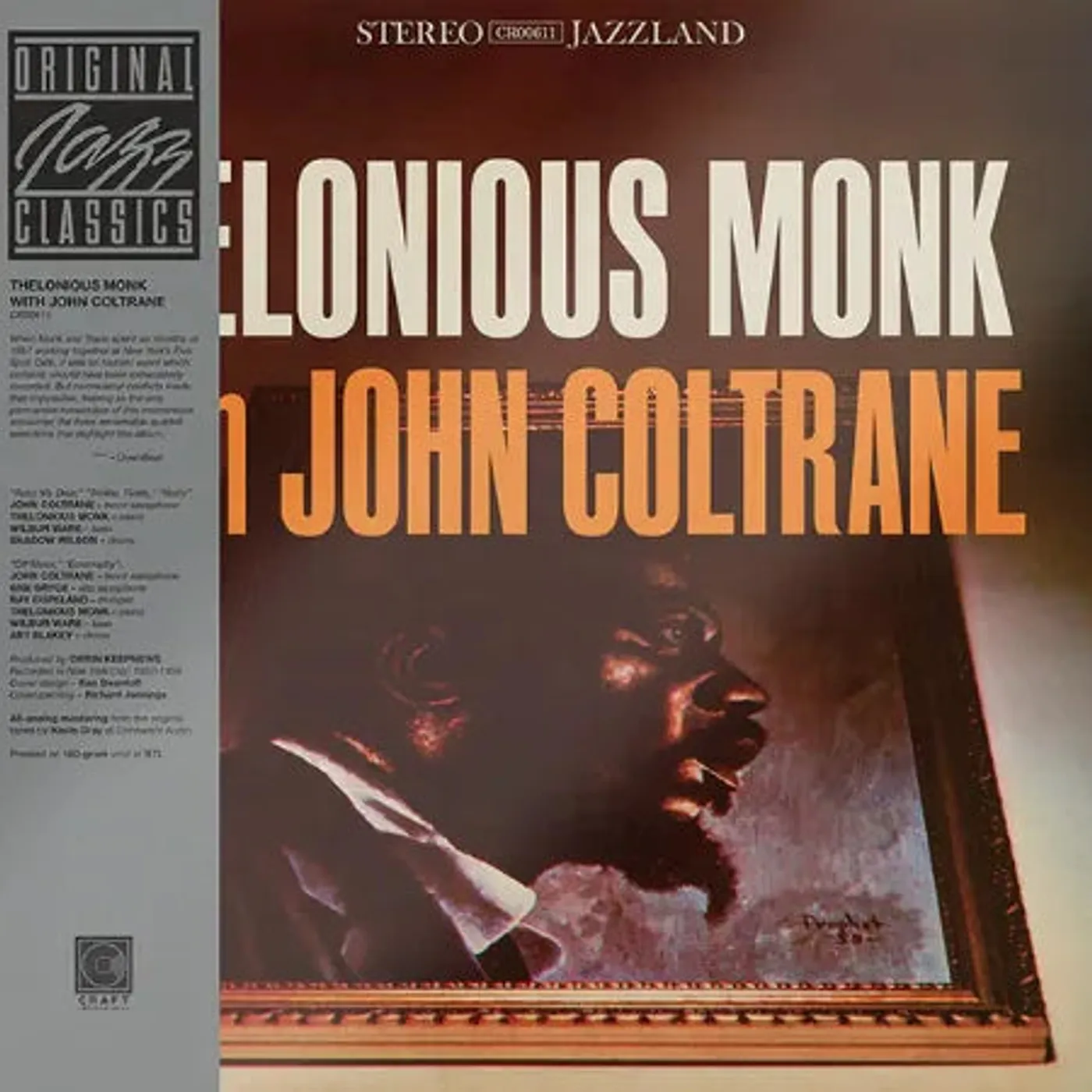Thelonious Monk With John Coltrane - Thelonious Monk With John Coltrane
