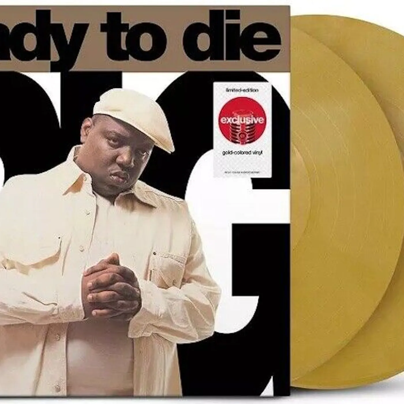 The Notorious B.I.G. - Ready To Die 2LP Gold