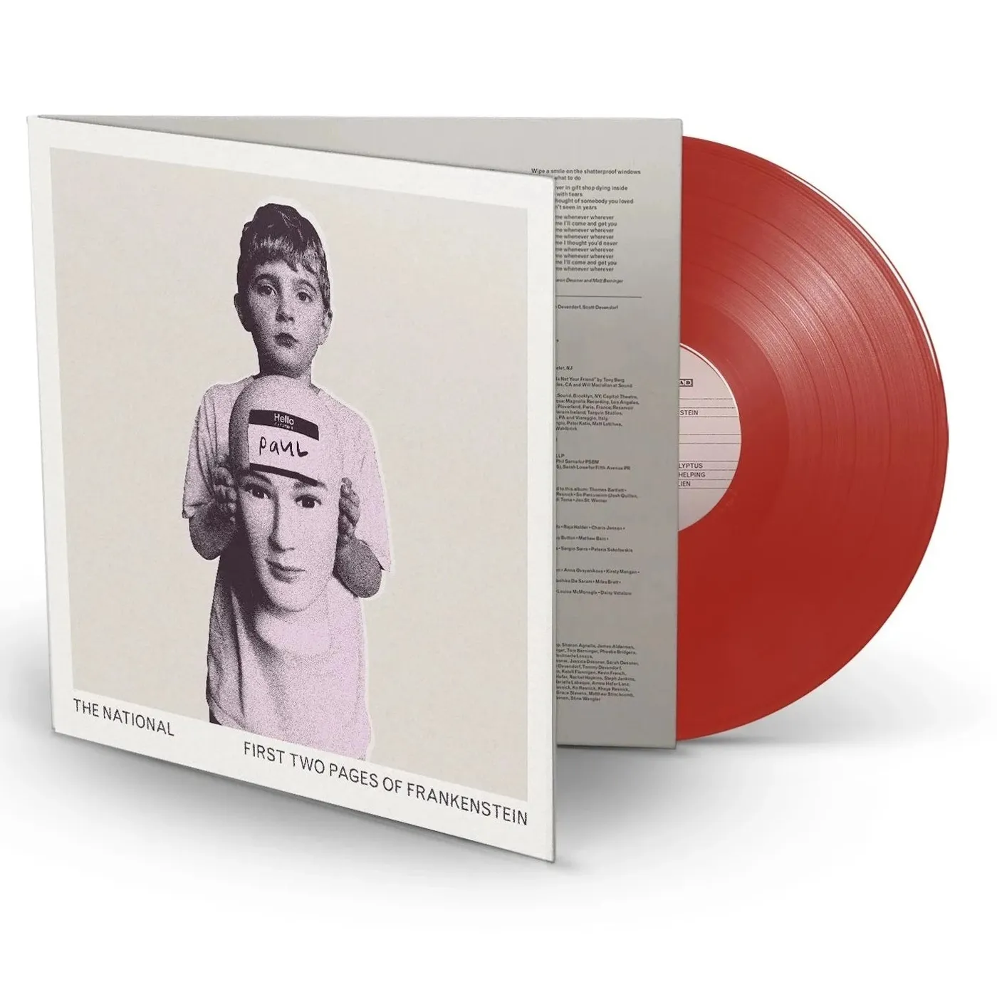 The National - First Two Pages of Frankenstein (Vinyl)