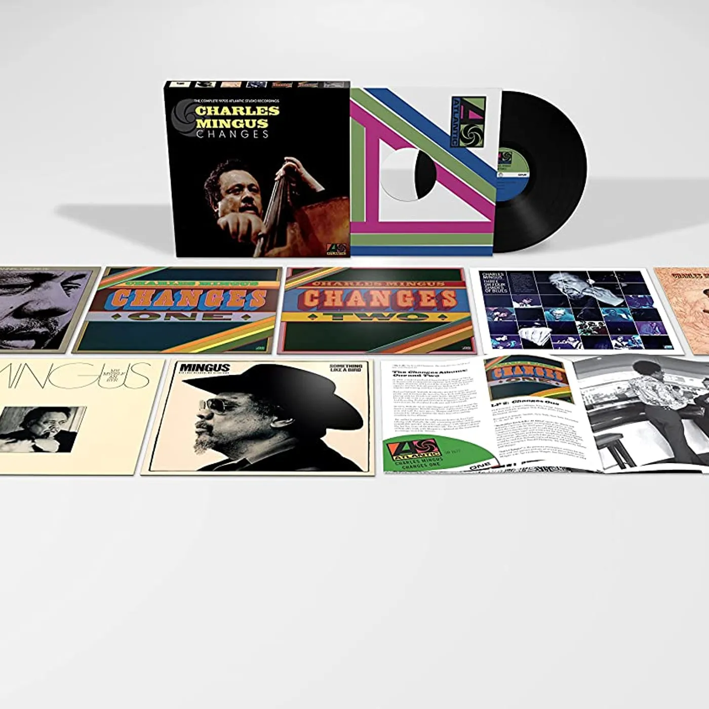Charles Mingus - Changes Complete 70s Atlantic Studio 8LP