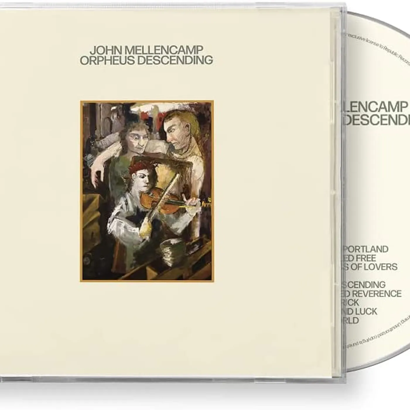 John Mellencamp - Orpheus Descending