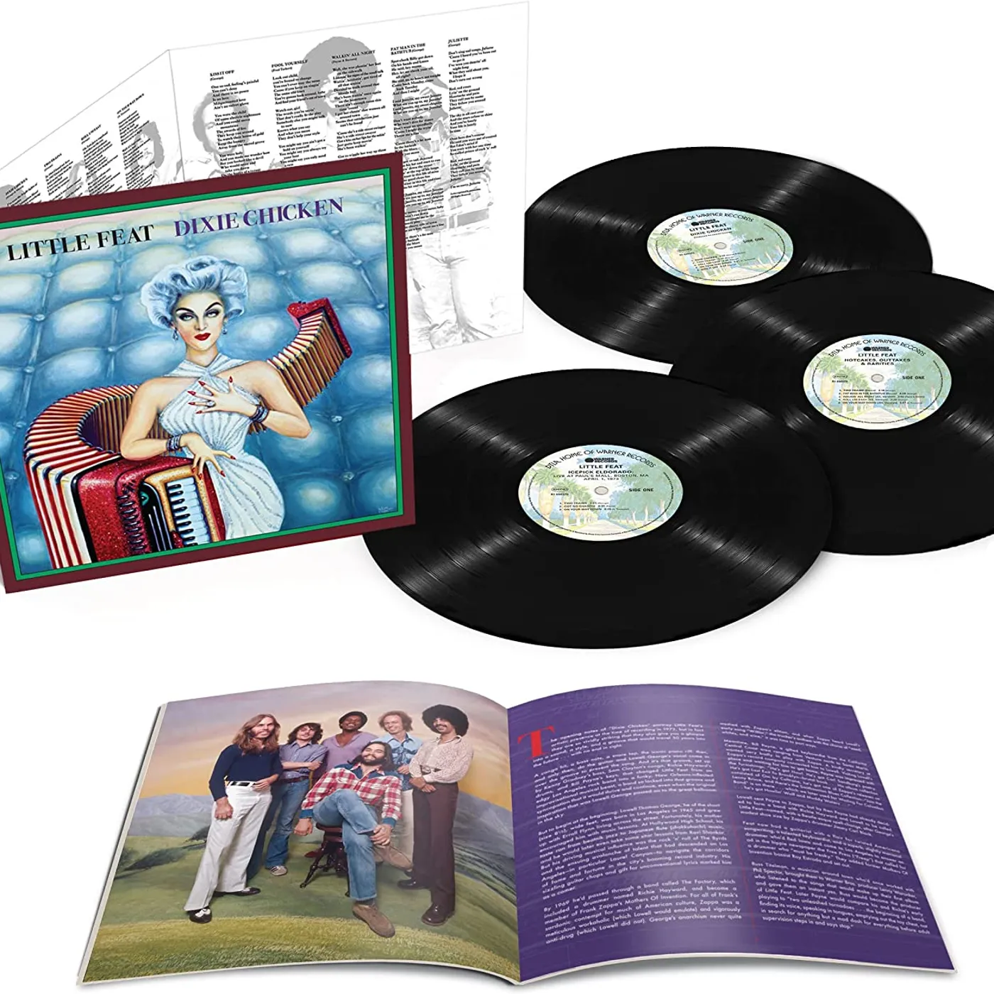 Little Feat - Dixie Chicken