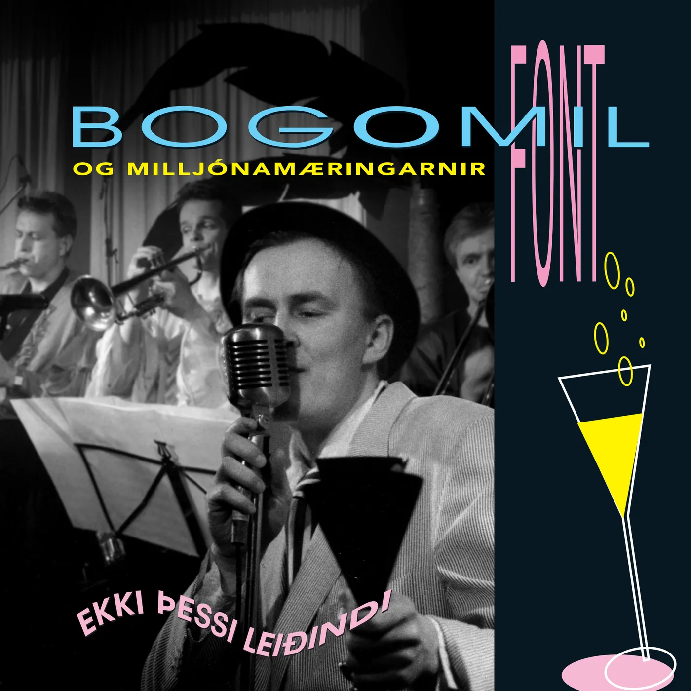 Bogomil Font - Ekki þessi leiðindi (30 ára afmælisútgáfa)