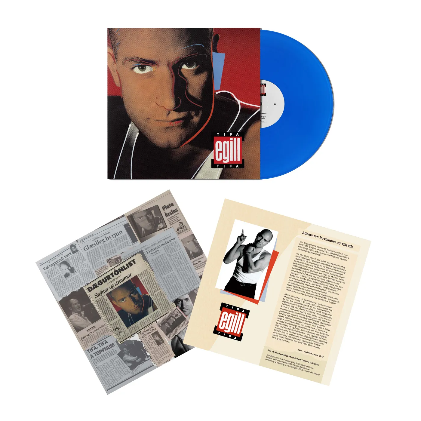 Egill Ólafsson - Tifa Tifa