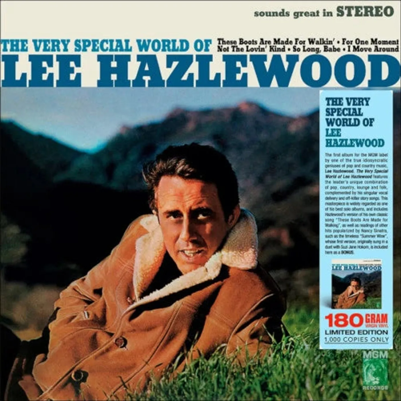Lee Hazlewood - Very Special World Of Lee Hazlewood