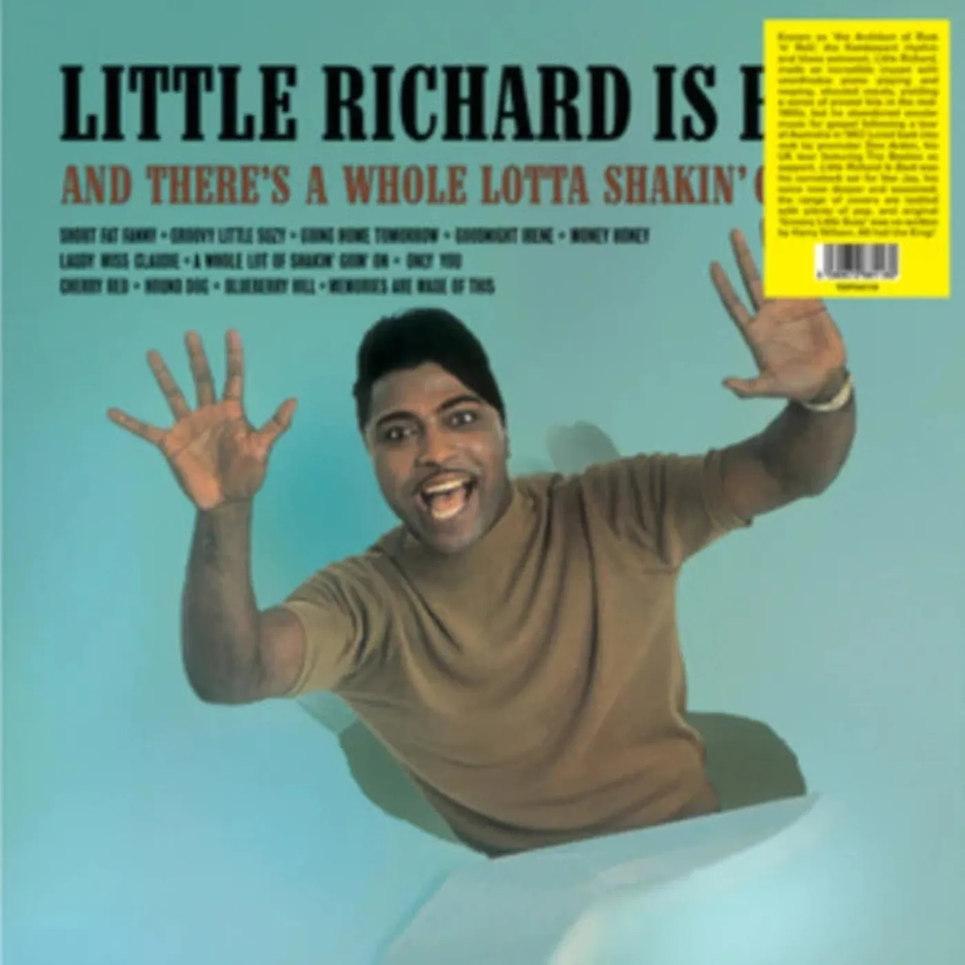 Little Richard - Little Richard Is Back