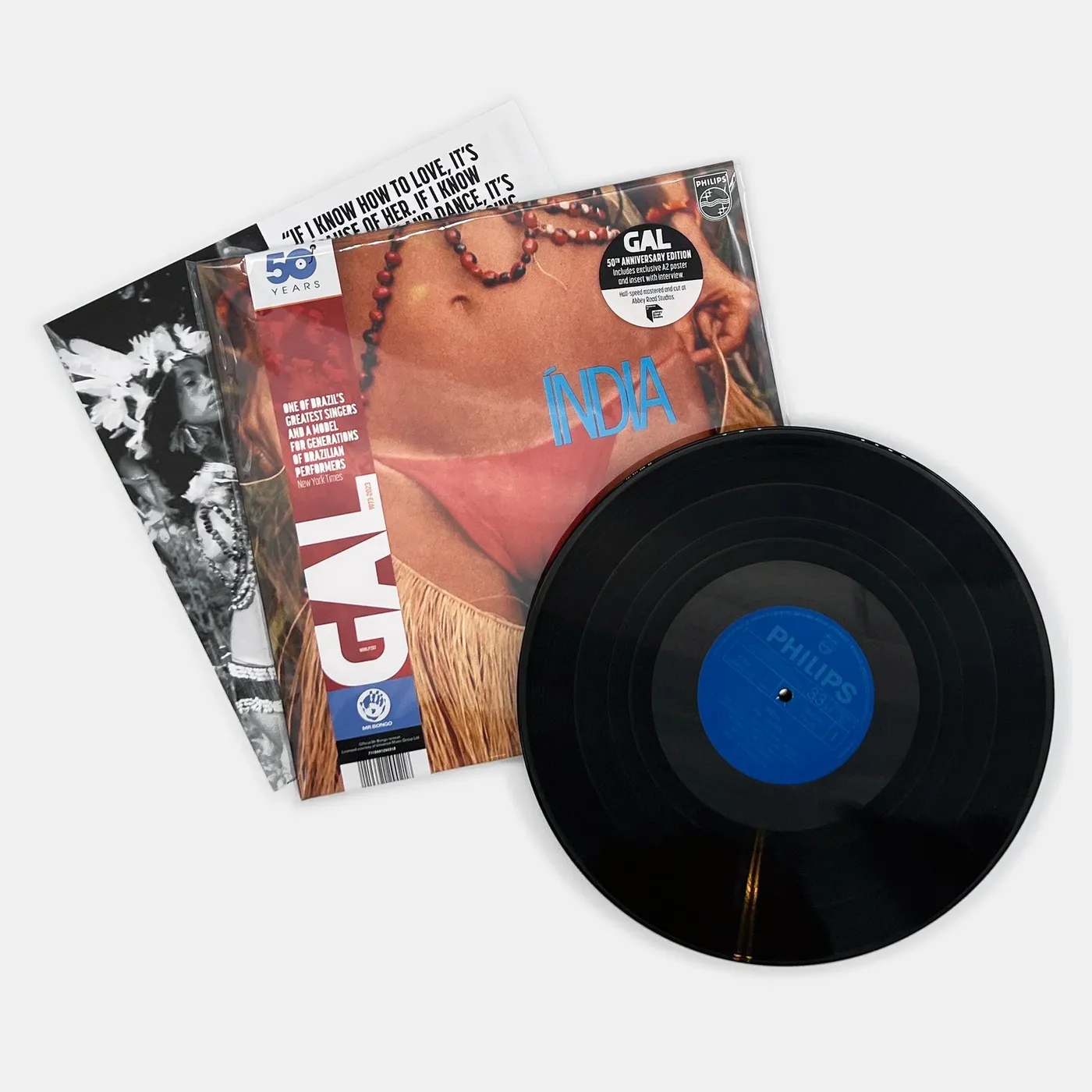 Gal Costa - India (50th Anniversary)