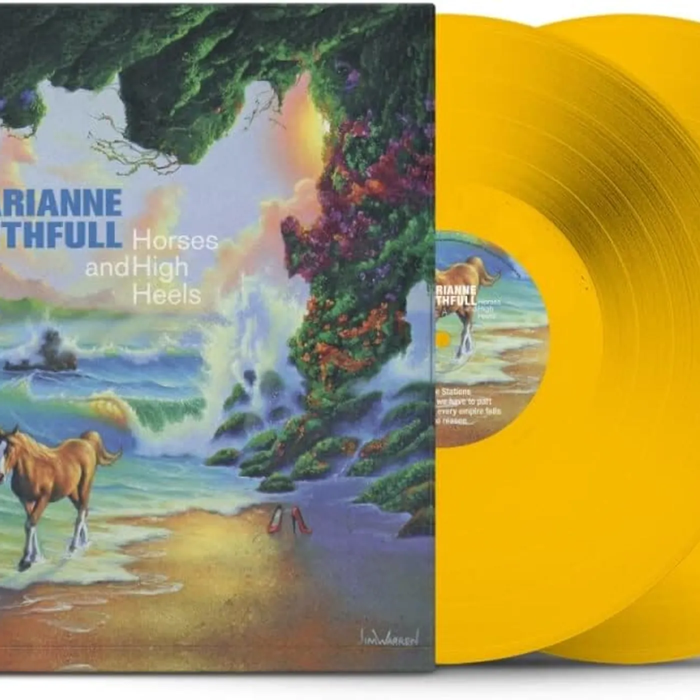 Marianne Faithfull - Horses and High Heels