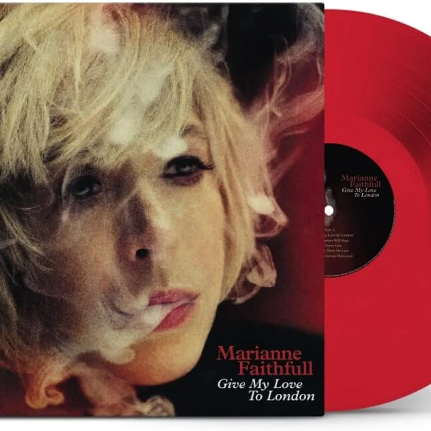 Marianne Faithfull - Give My Love To London