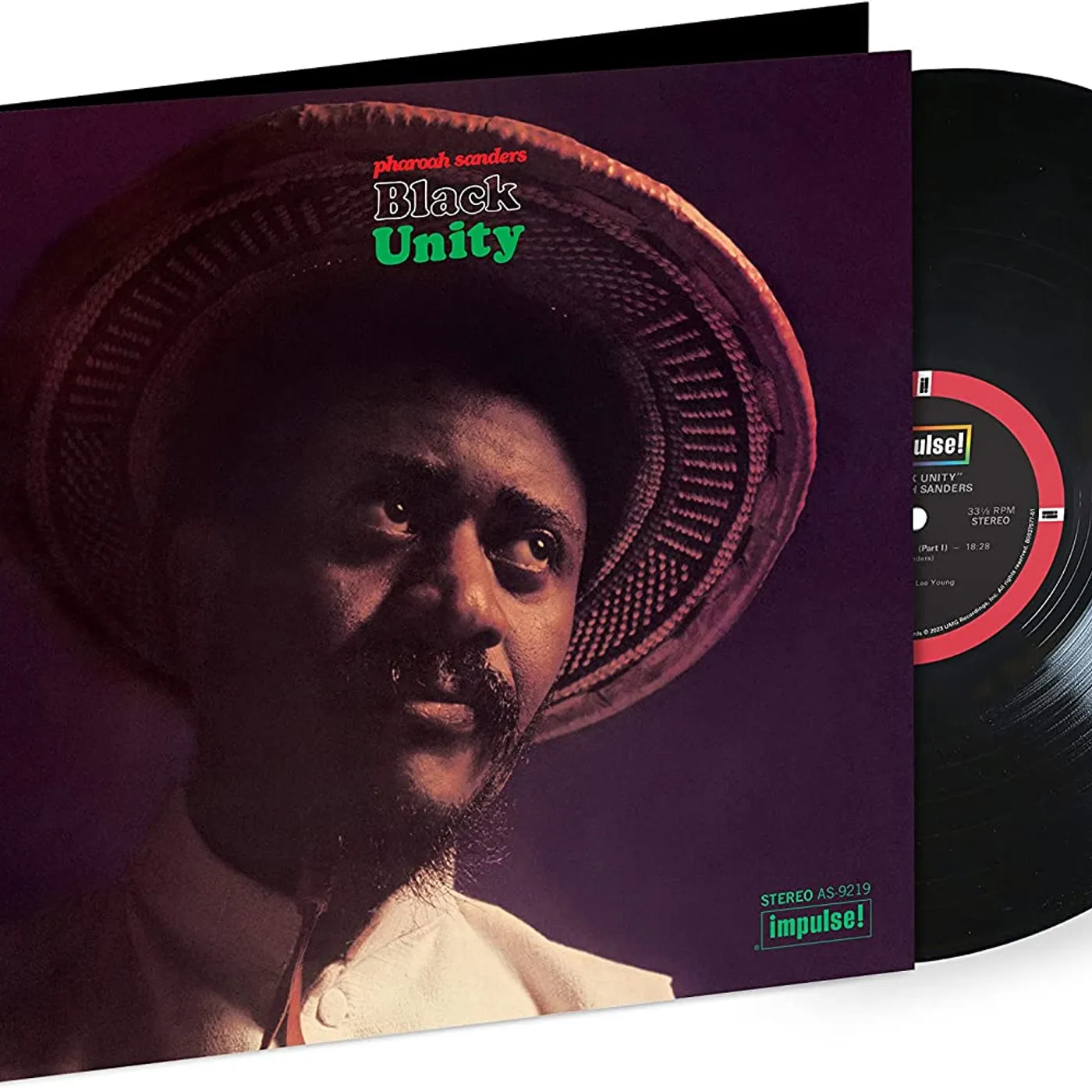Pharoah Sanders - Black Unity (Verve by Request series)